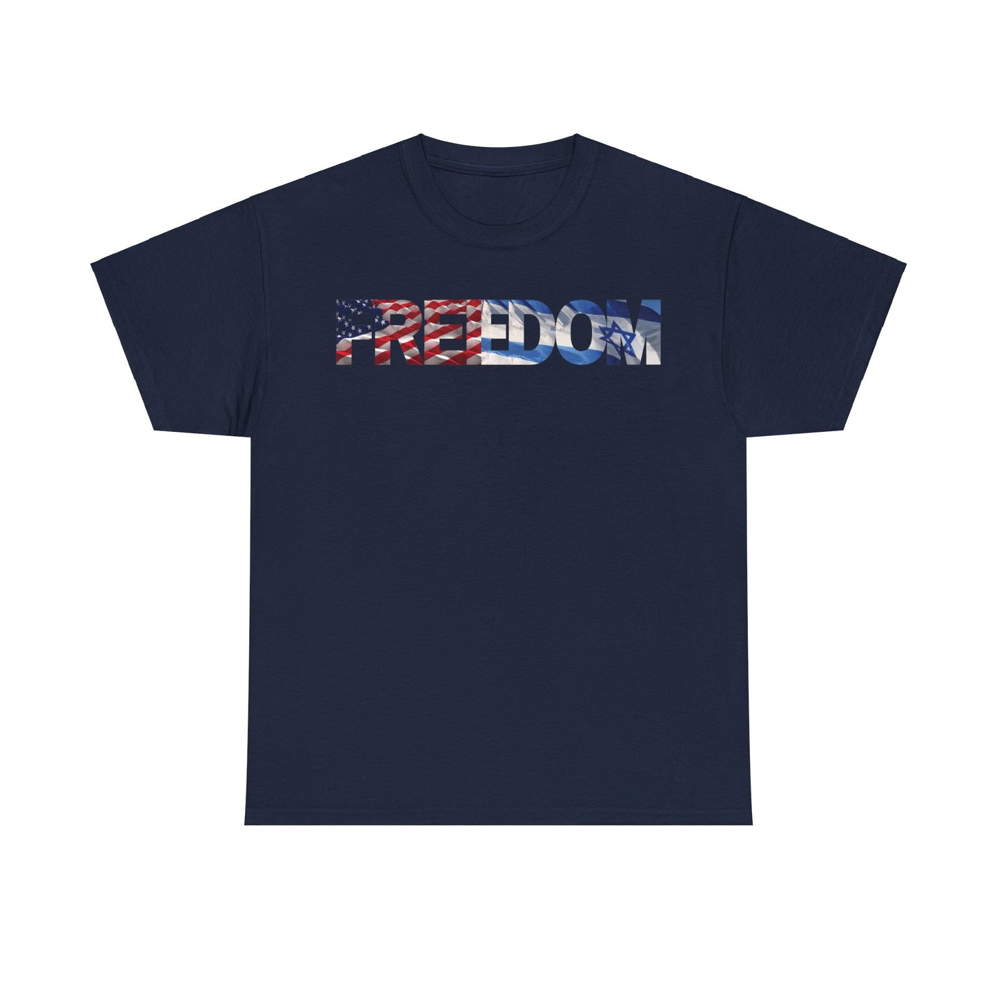 FREEDOM Unisex Heavy Cotton Tee