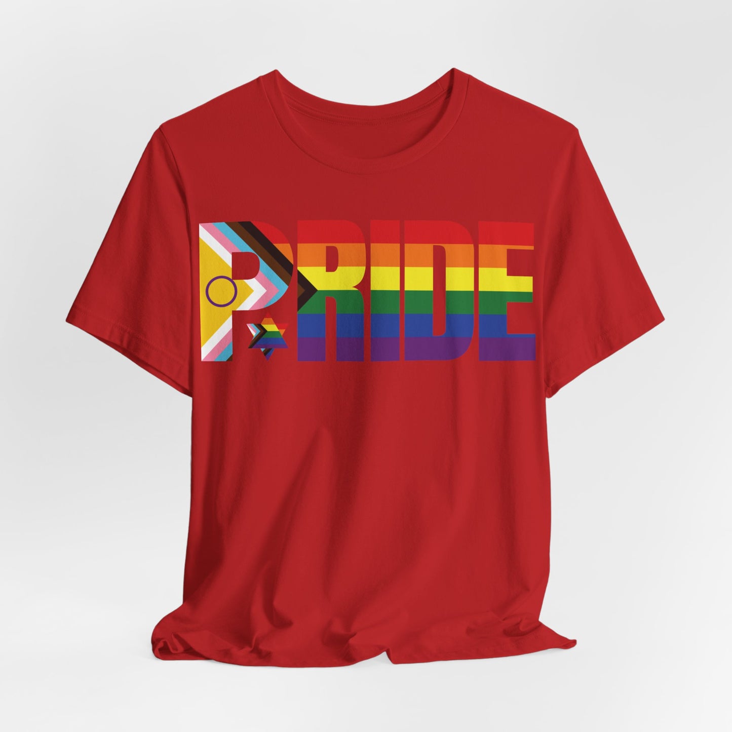 LGBTQIA PRIDE Jersey Short Sleeve Tee