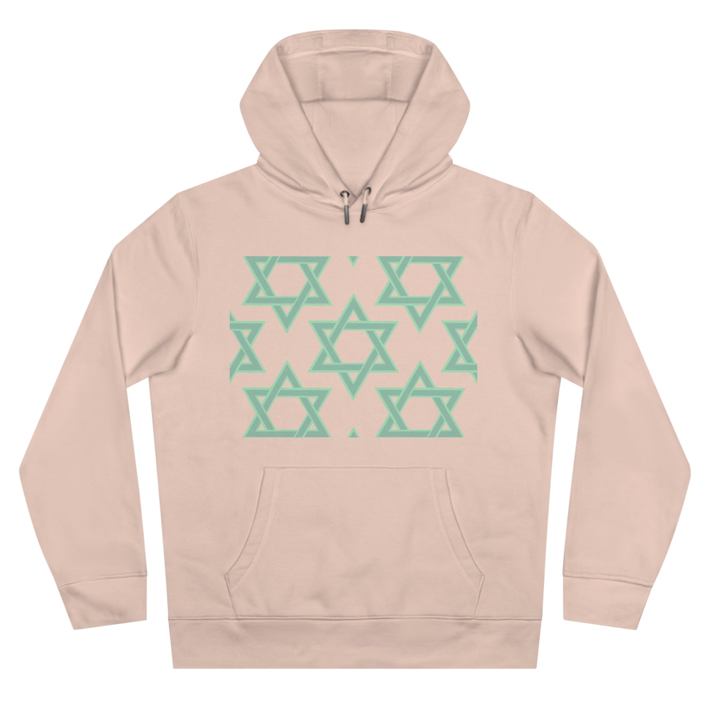 Shani Green Star Hoodie