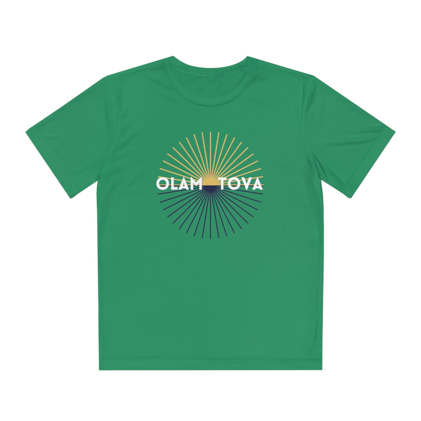 OLAM TOVA Logo Youth Competitor Tee