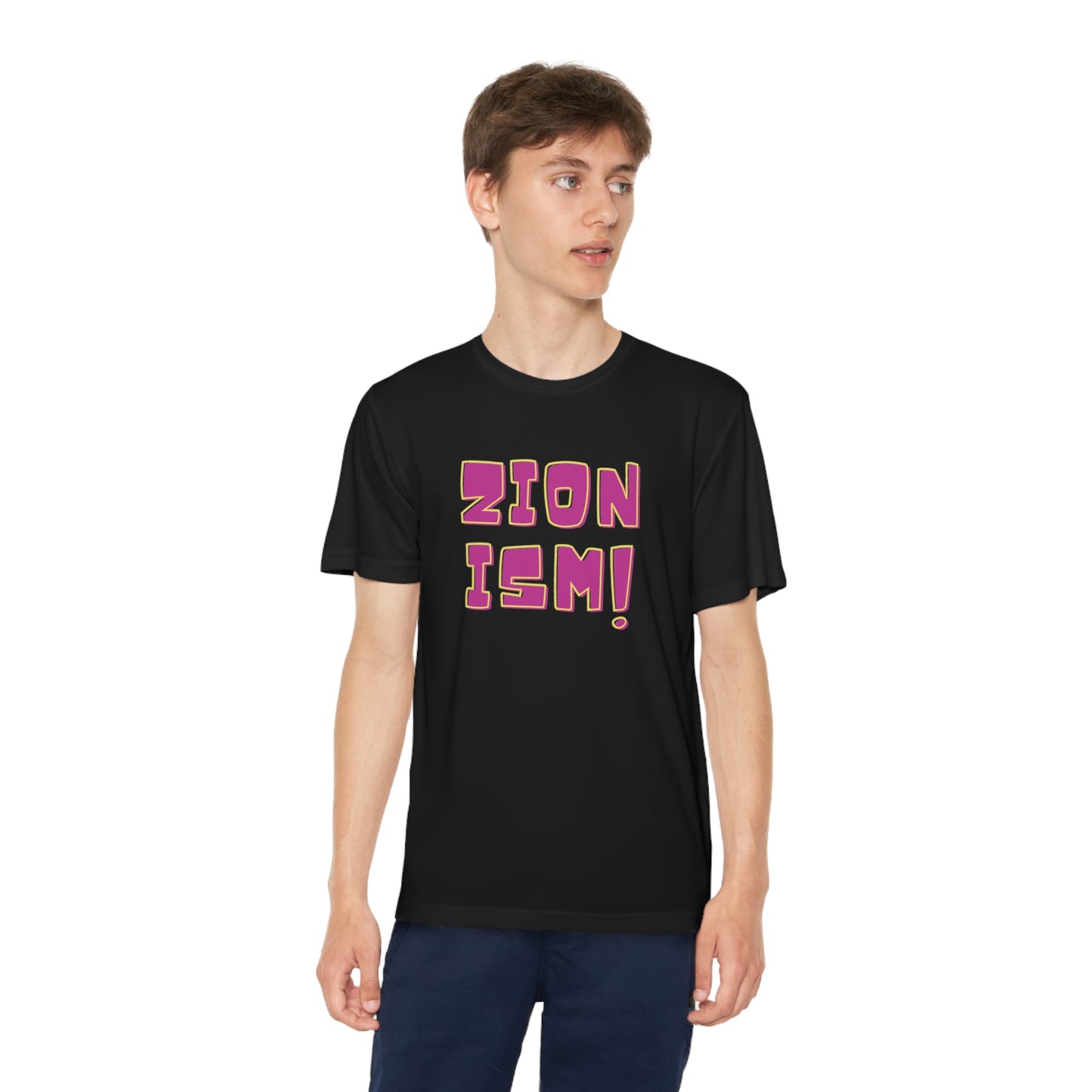 ZION Pink Youth Competitor Tee