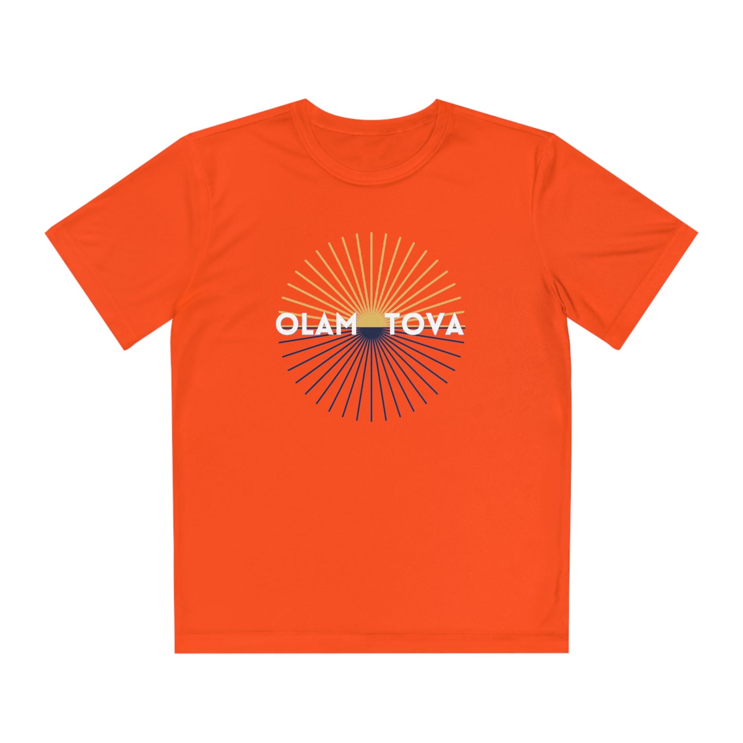 OLAM TOVA Logo Youth Competitor Tee