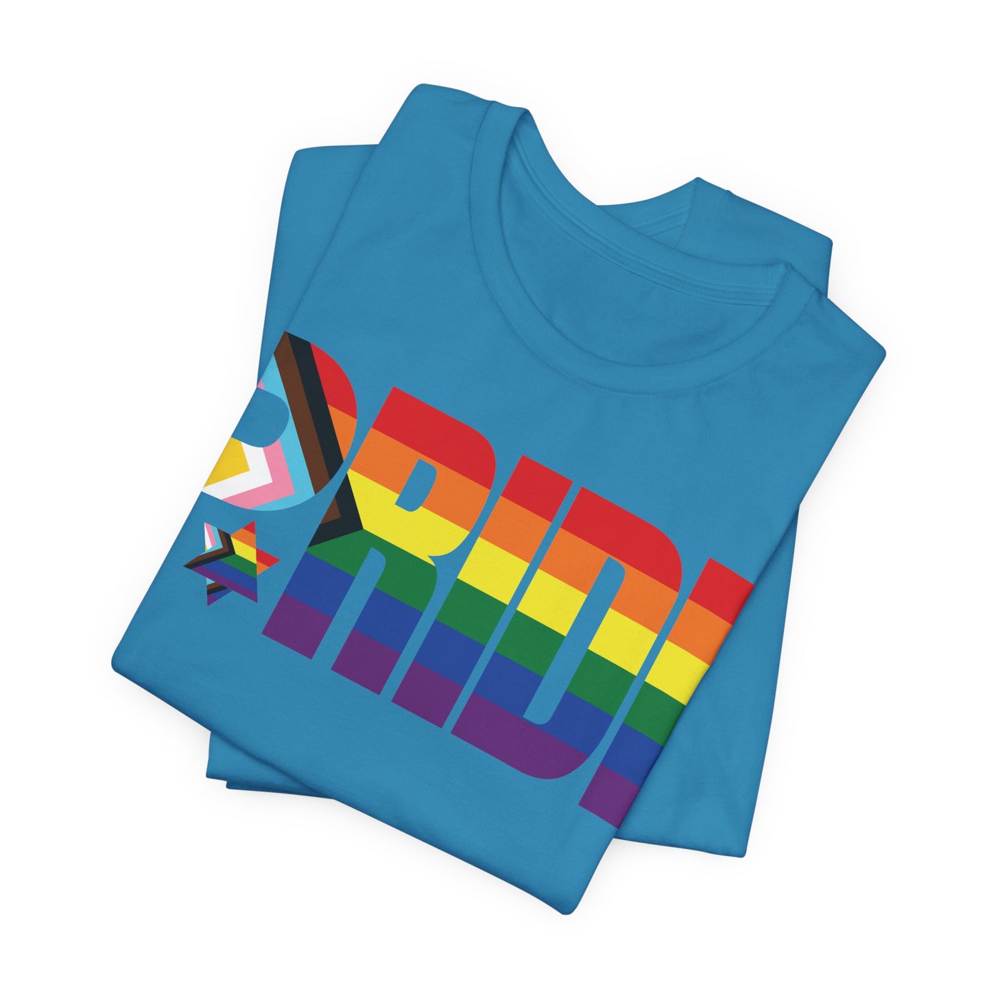 LGBTQIA PRIDE Jersey Short Sleeve Tee