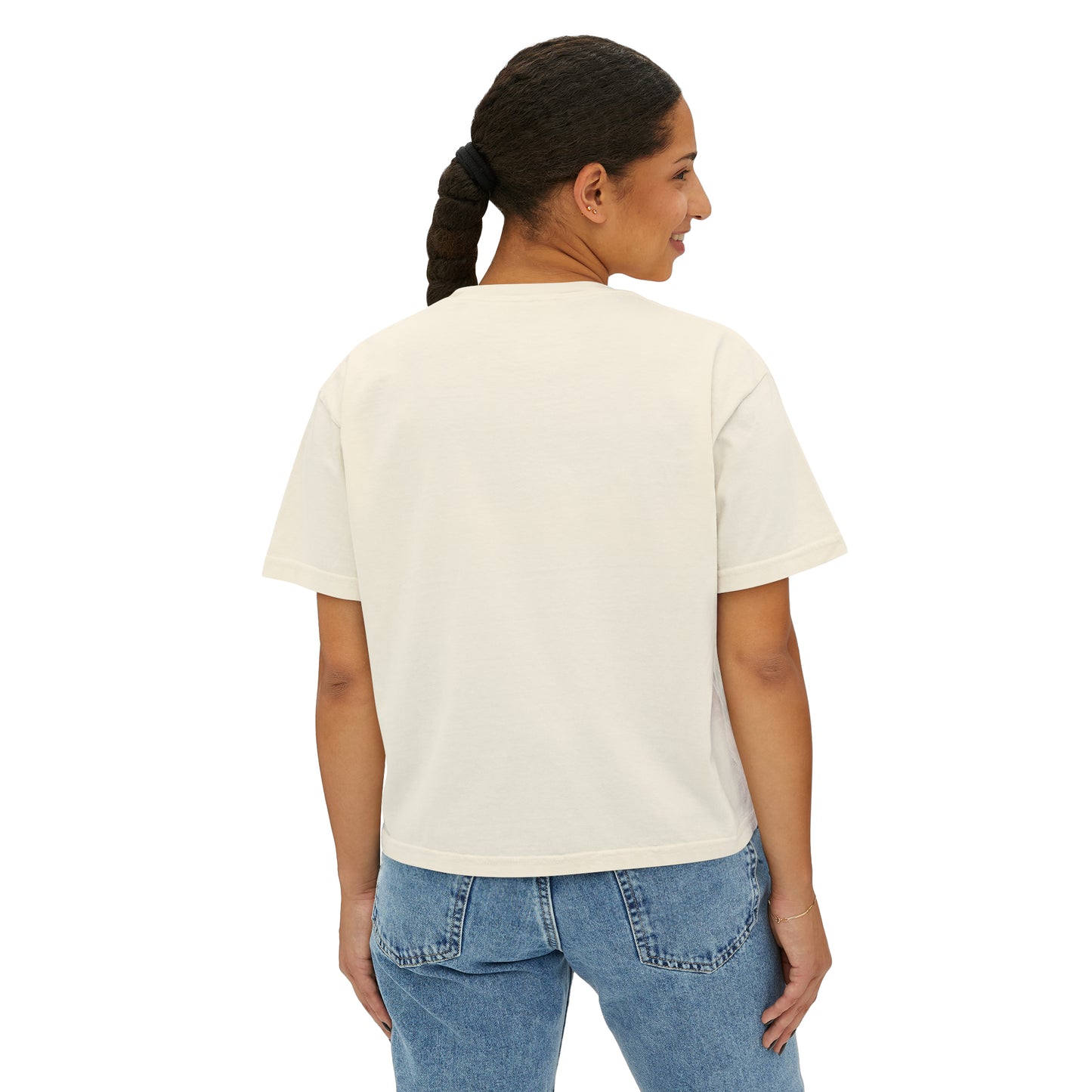 Major Crush on Eylon Levy Women's Boxy Tee