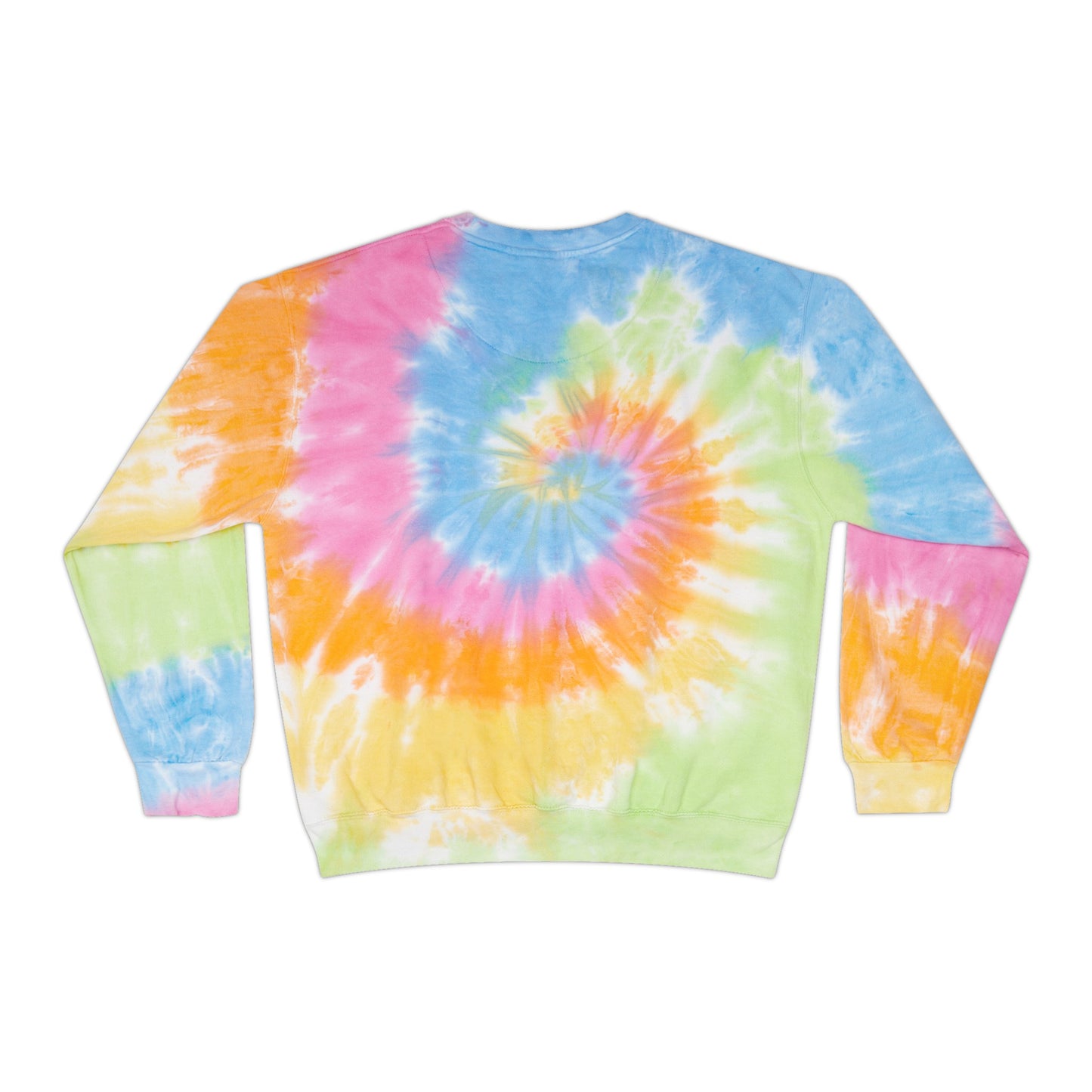 Groovy Zionist Unisex Tie-Dye Sweatshirt