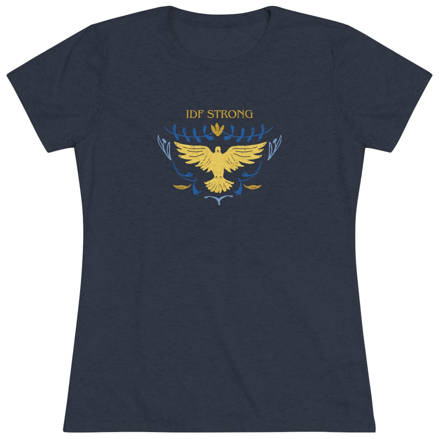 IDF Strong Women's Triblend Tee