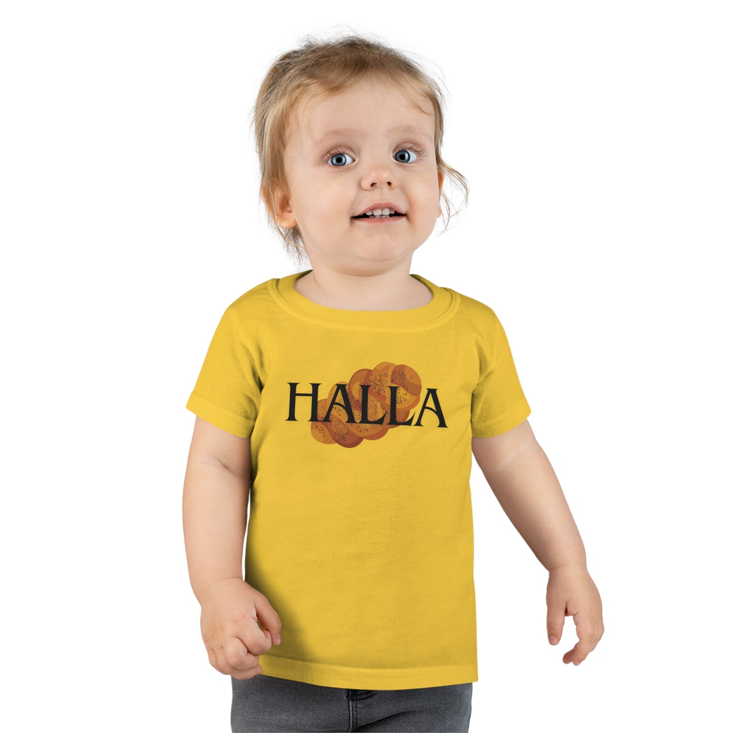 Halla Challah Toddler T-Shirt