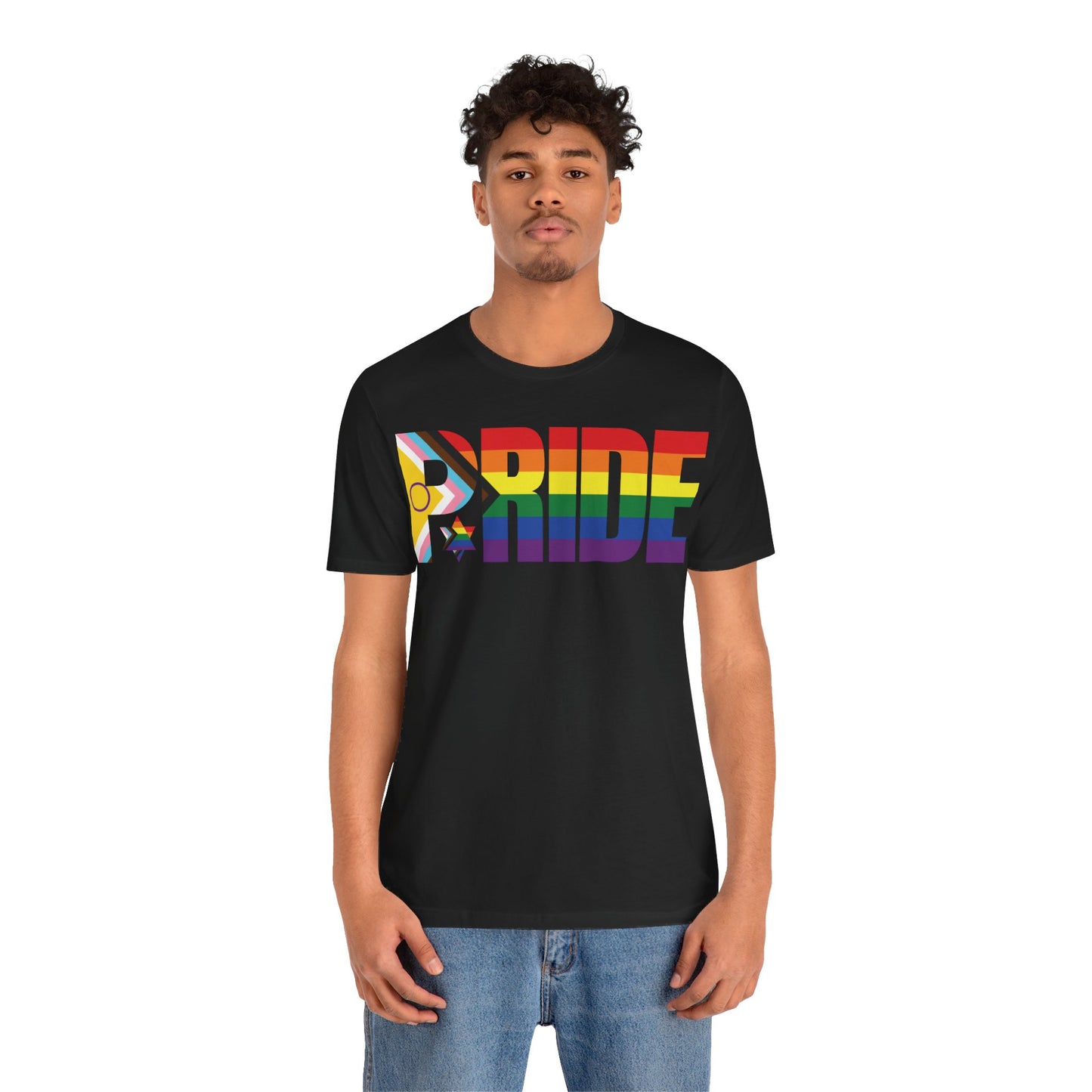 LGBTQIA PRIDE Jersey Short Sleeve Tee