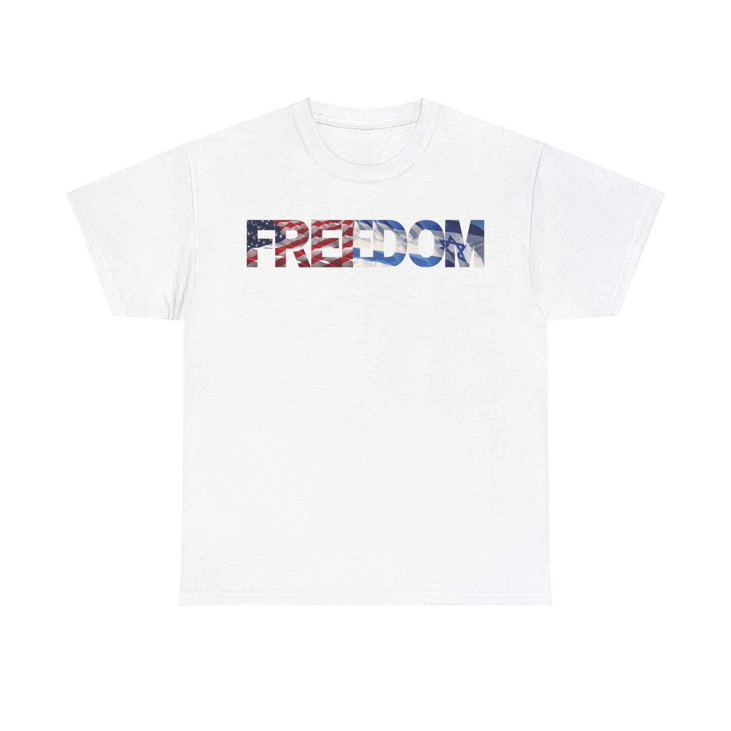 FREEDOM Unisex Heavy Cotton Tee