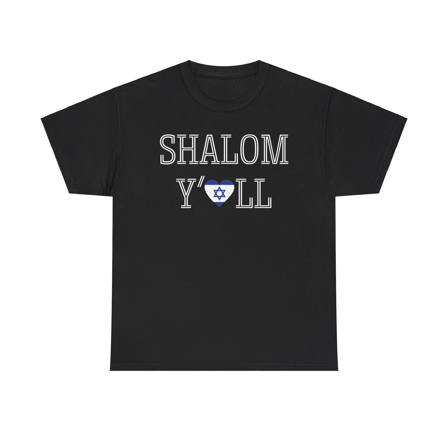 Cheryl, Shalom Y'all Unisex Heavy Cotton Tee