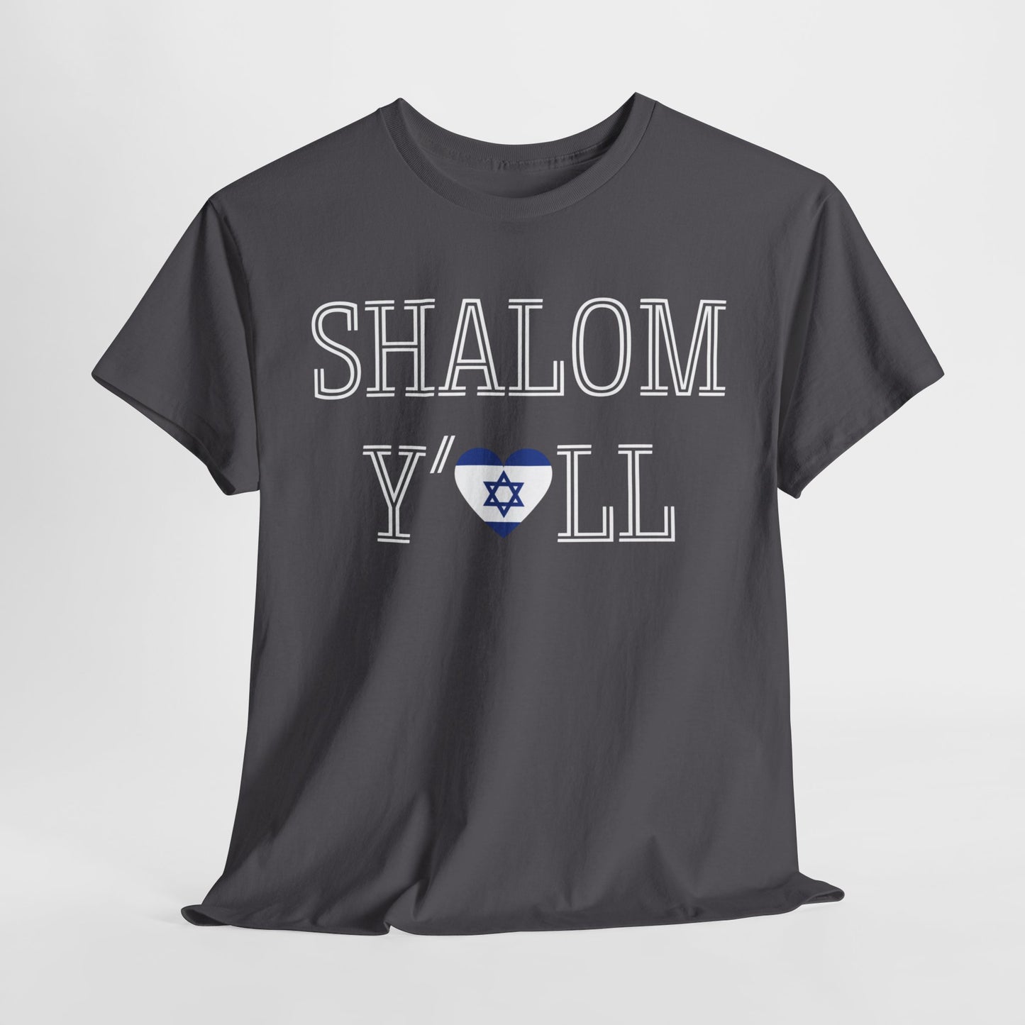 Cheryl, Shalom Y'all Unisex Heavy Cotton Tee