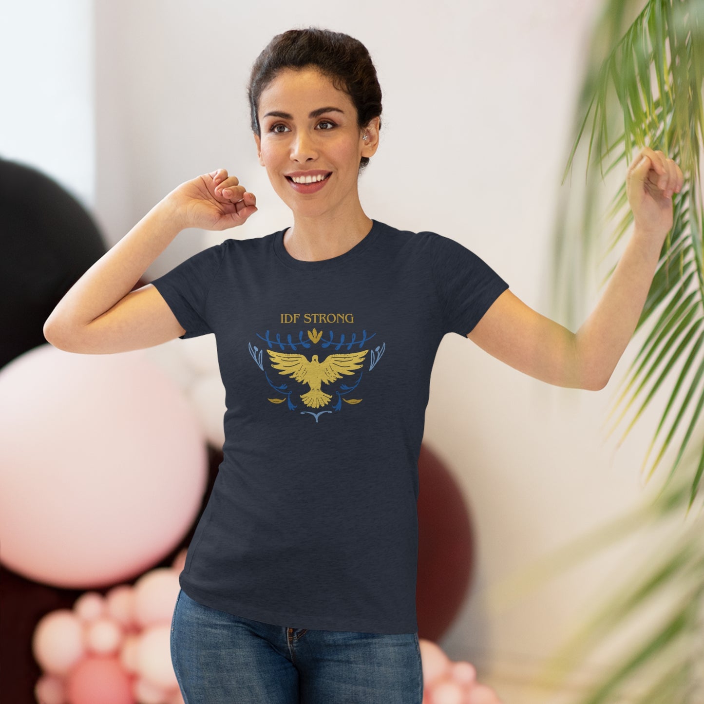 IDF Strong Women's Triblend Tee