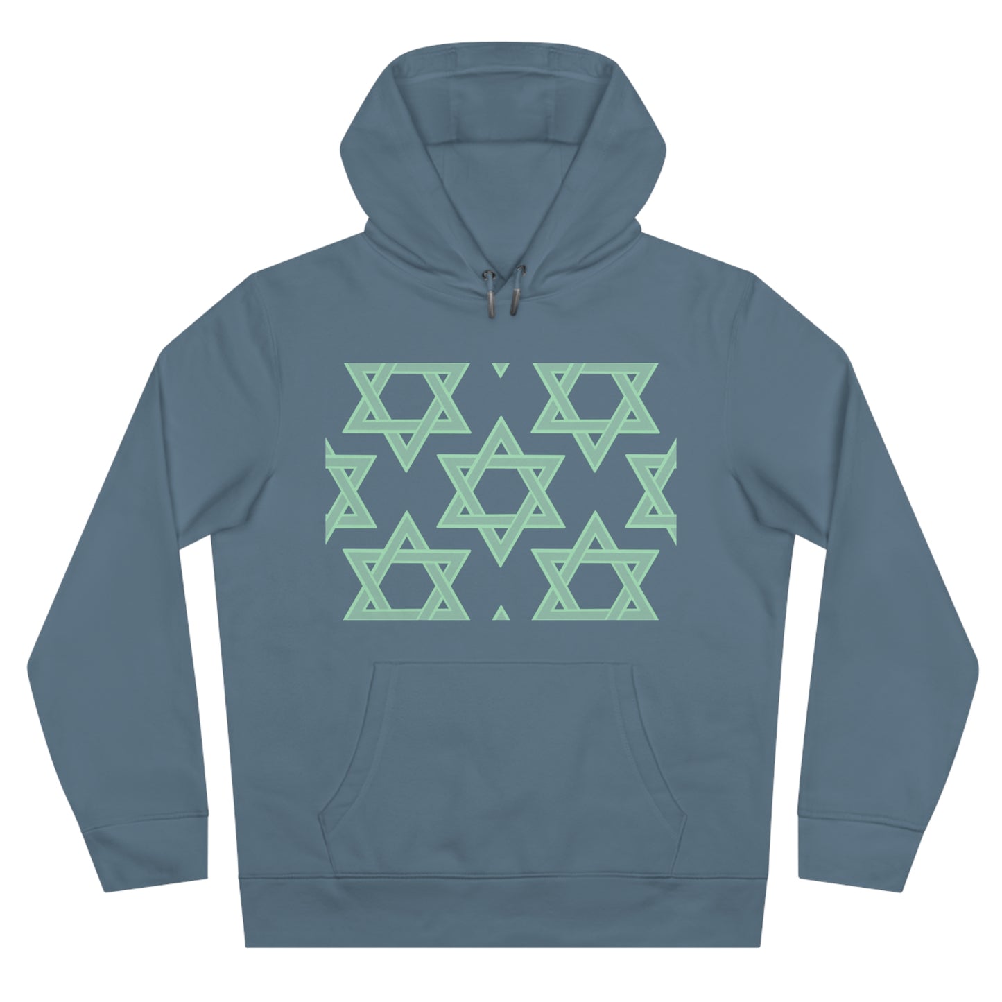 Shani Green Star Hoodie