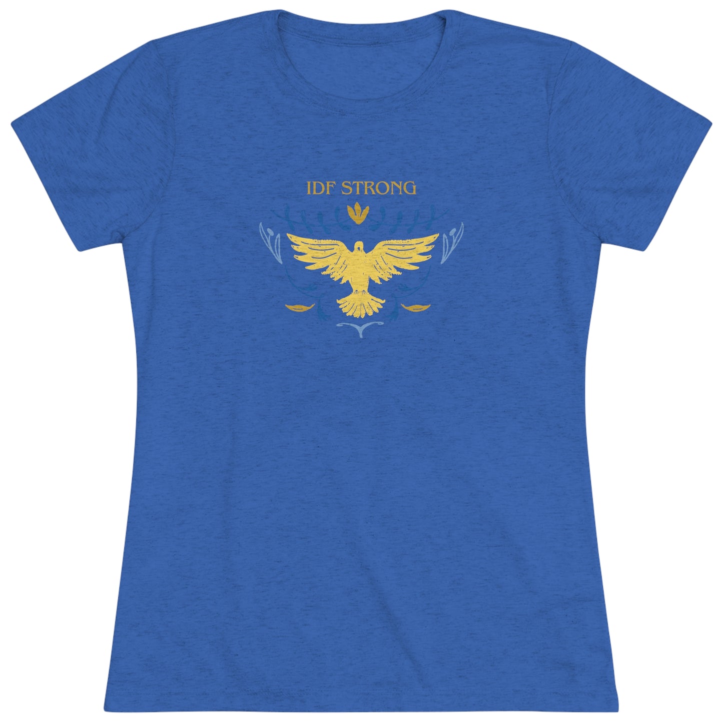 IDF Strong Women's Triblend Tee