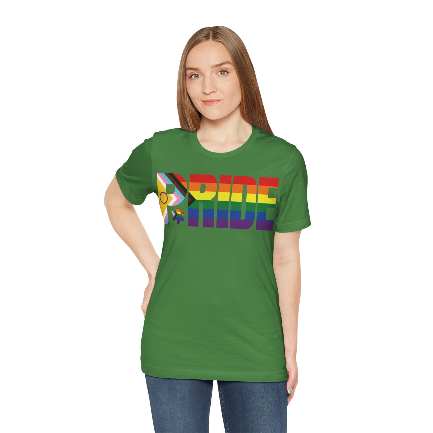 LGBTQIA PRIDE Jersey Short Sleeve Tee