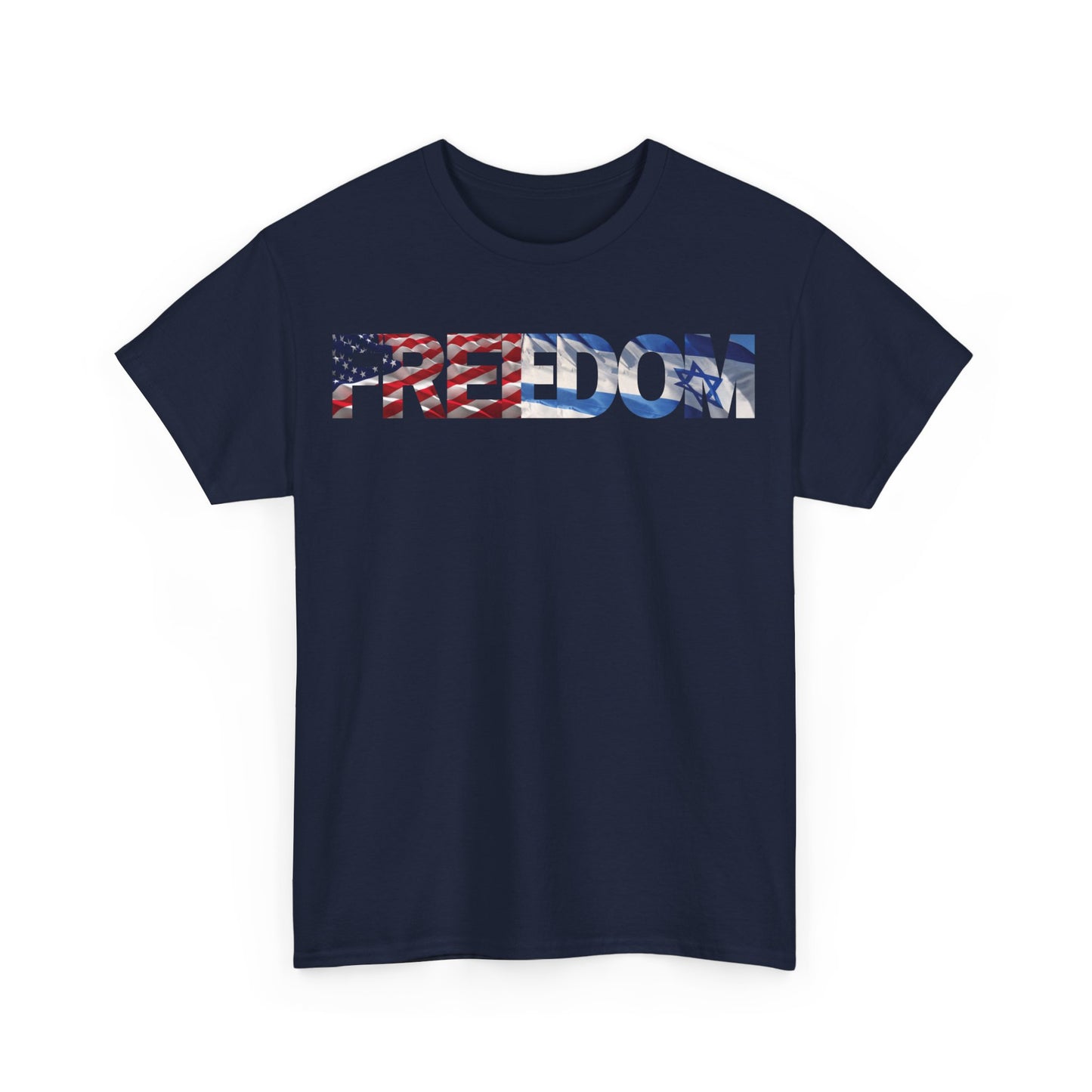 FREEDOM Unisex Heavy Cotton Tee