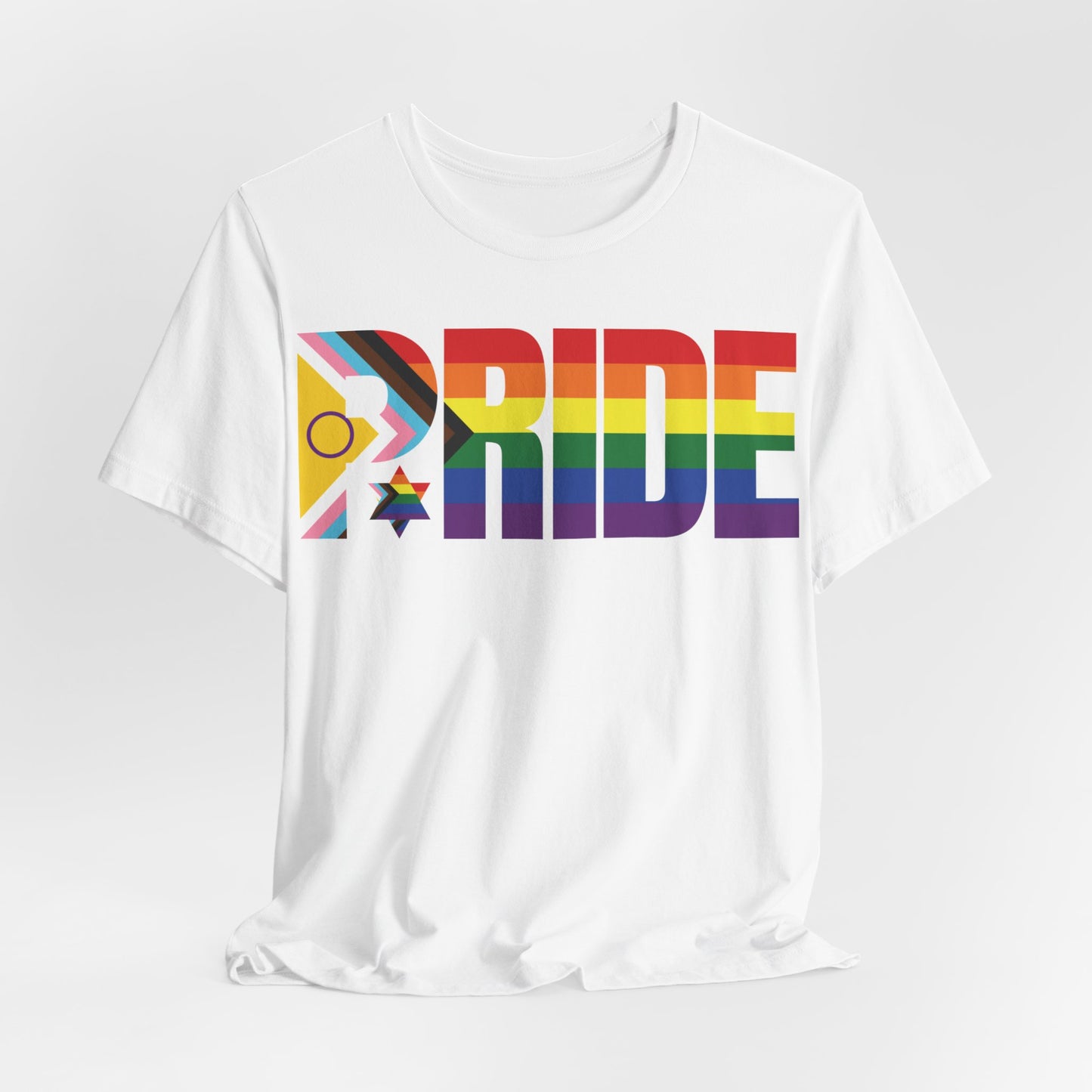 LGBTQIA PRIDE Jersey Short Sleeve Tee