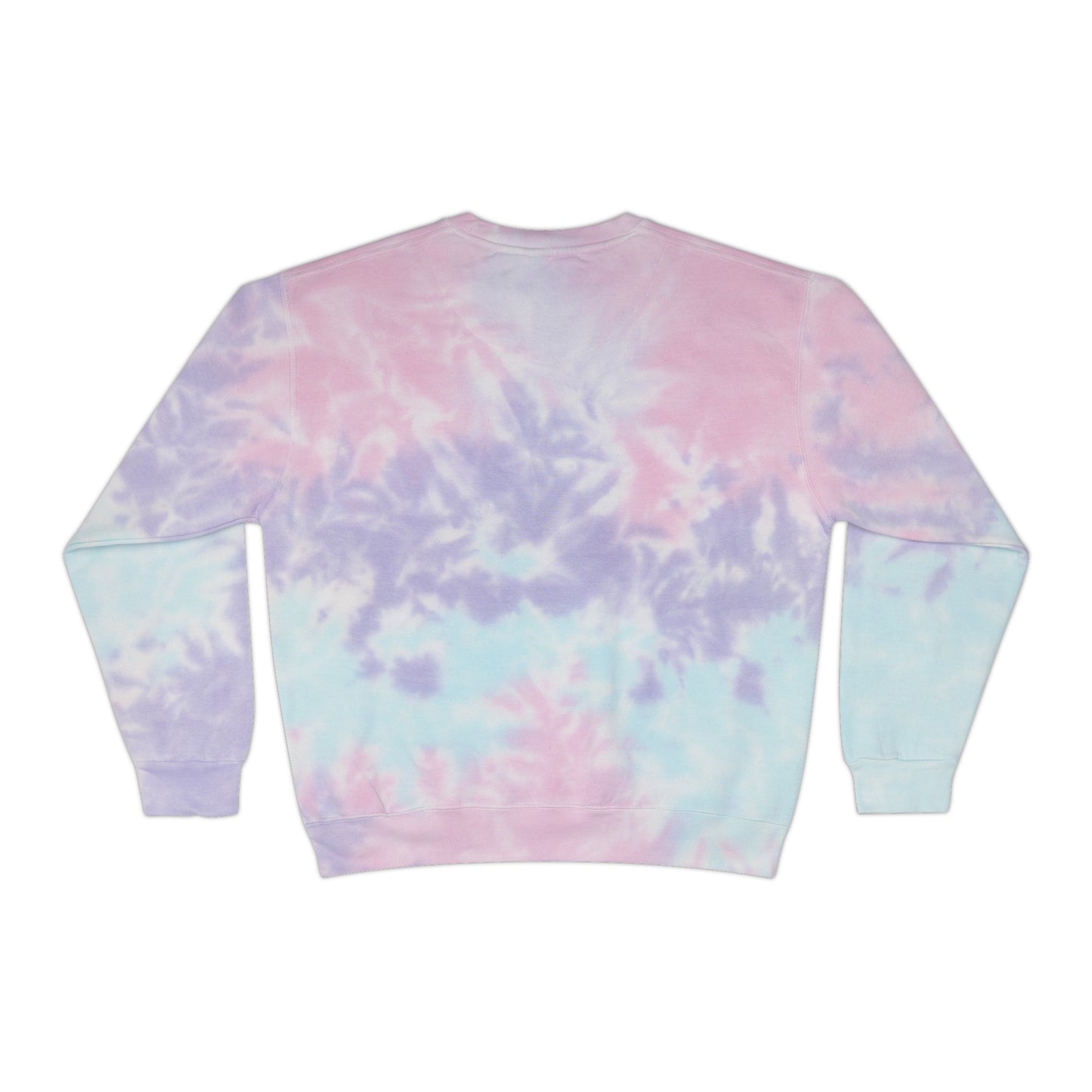 Groovy Zionist Unisex Tie-Dye Sweatshirt