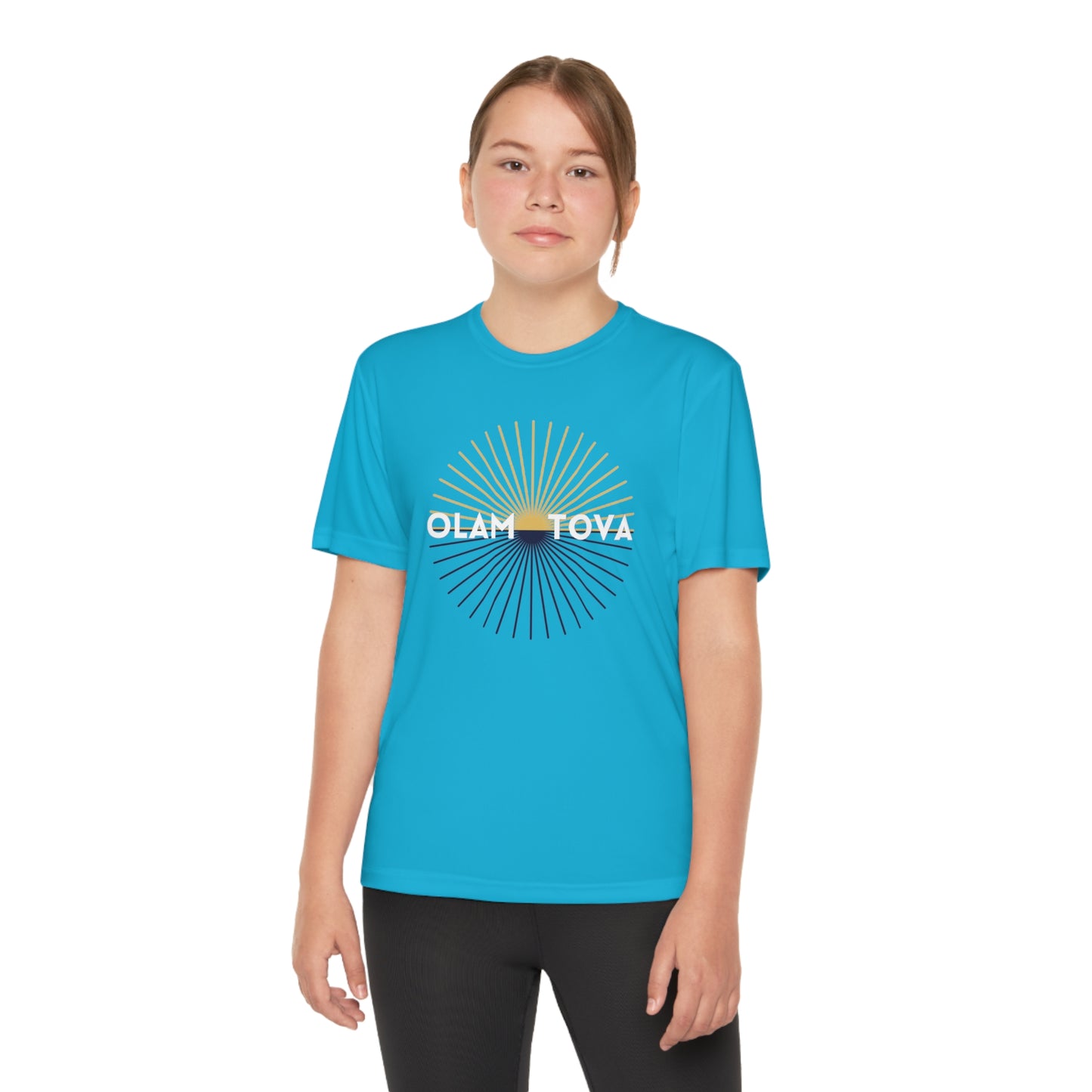 OLAM TOVA Logo Youth Competitor Tee