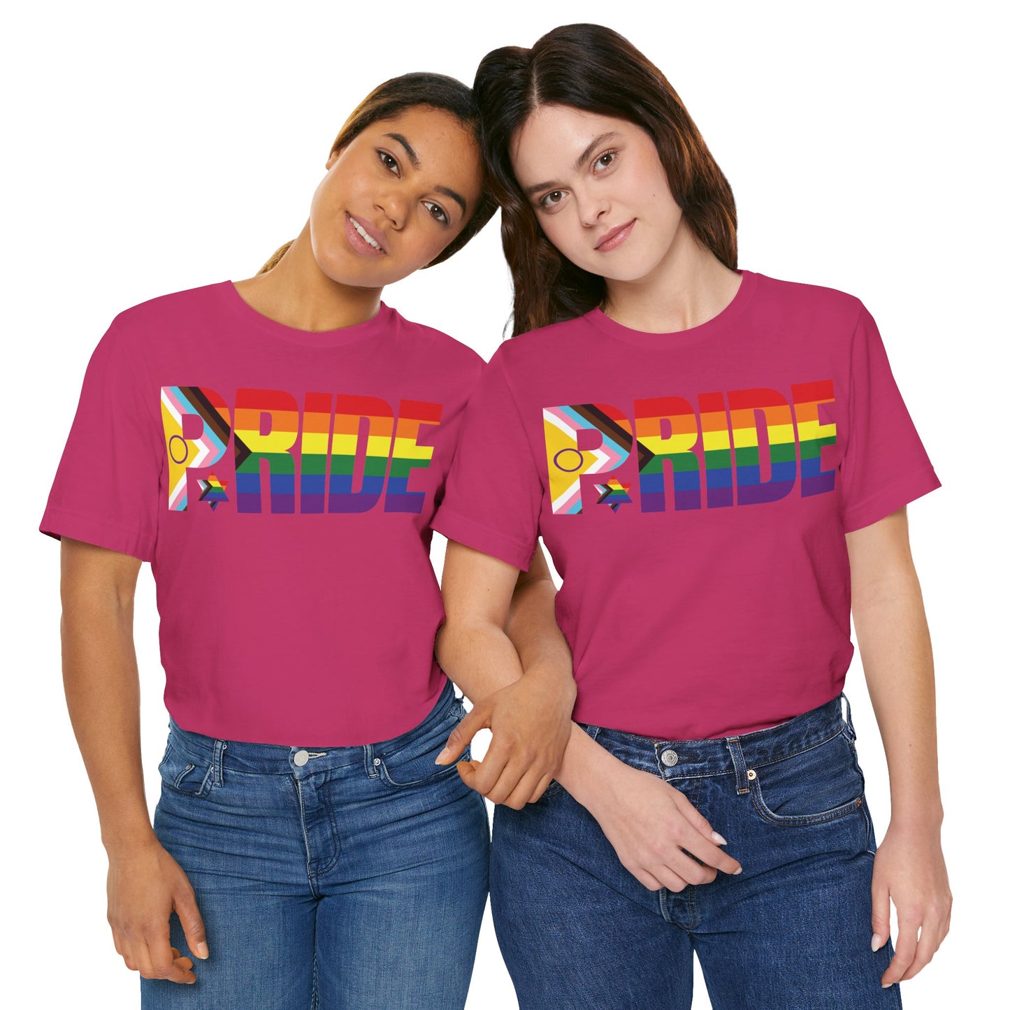 LGBTQIA PRIDE Jersey Short Sleeve Tee