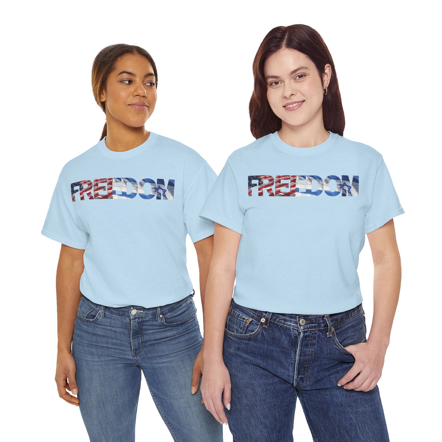 FREEDOM Unisex Heavy Cotton Tee