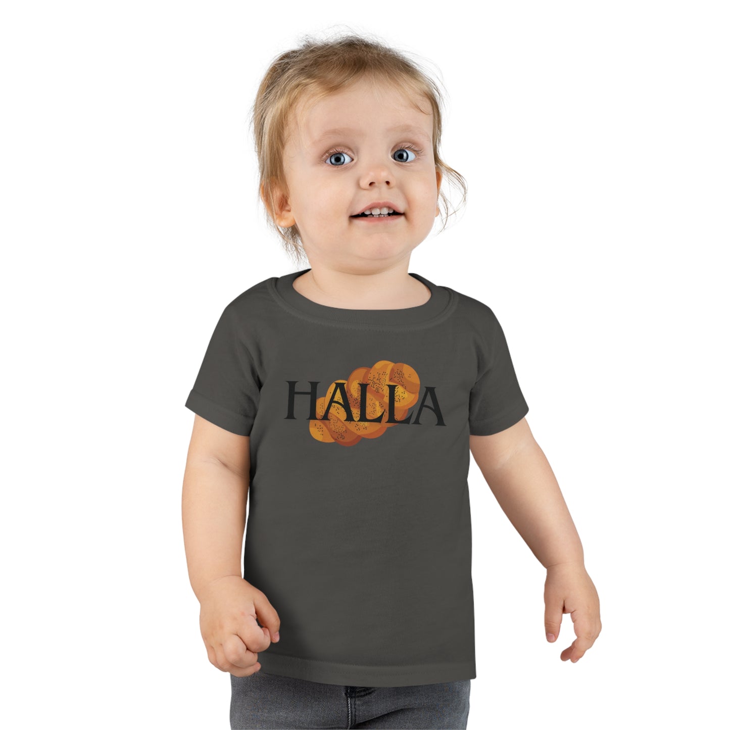 Halla Challah Toddler T-Shirt