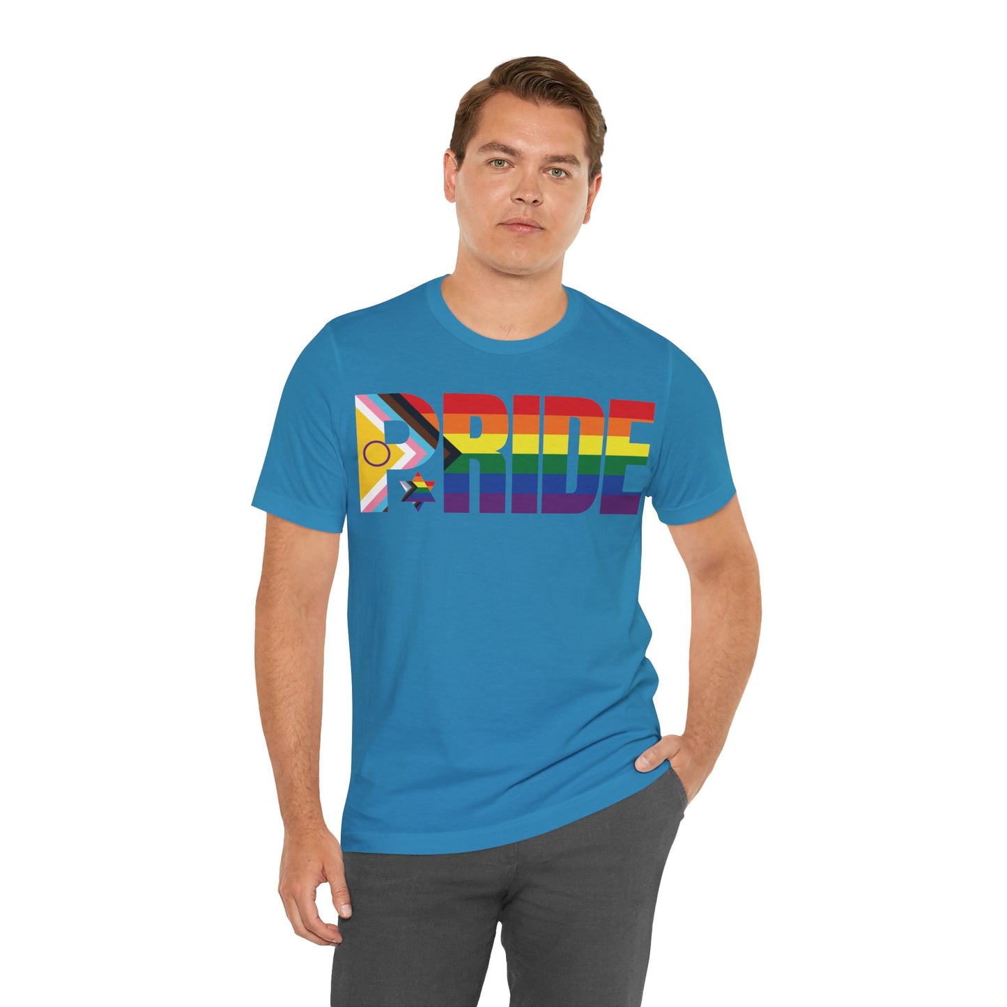 LGBTQIA PRIDE Jersey Short Sleeve Tee