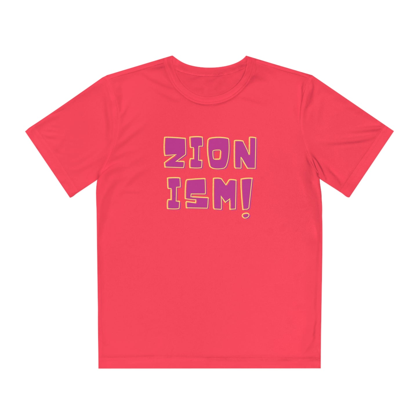 ZION Pink Youth Competitor Tee