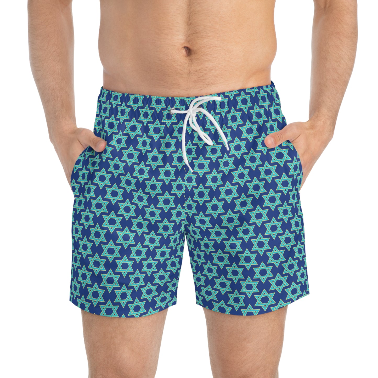 Magan David Swim Trunks