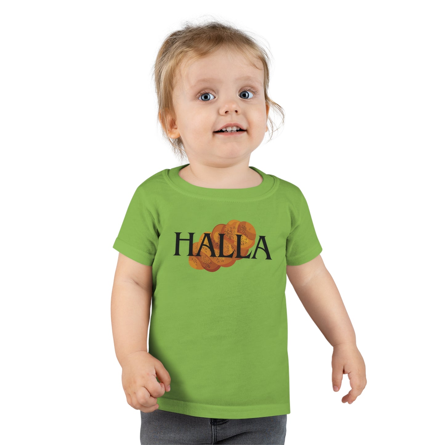 Halla Challah Toddler T-Shirt