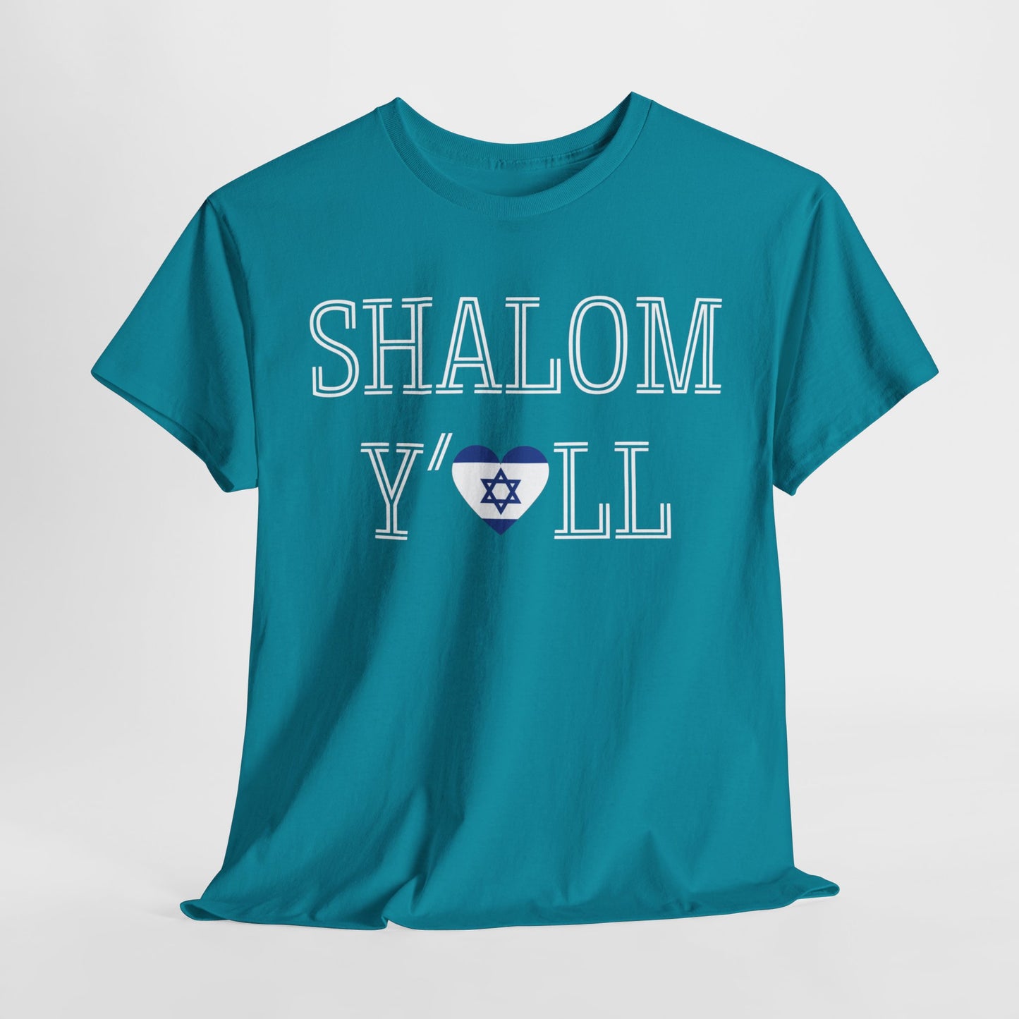 Cheryl, Shalom Y'all Unisex Heavy Cotton Tee