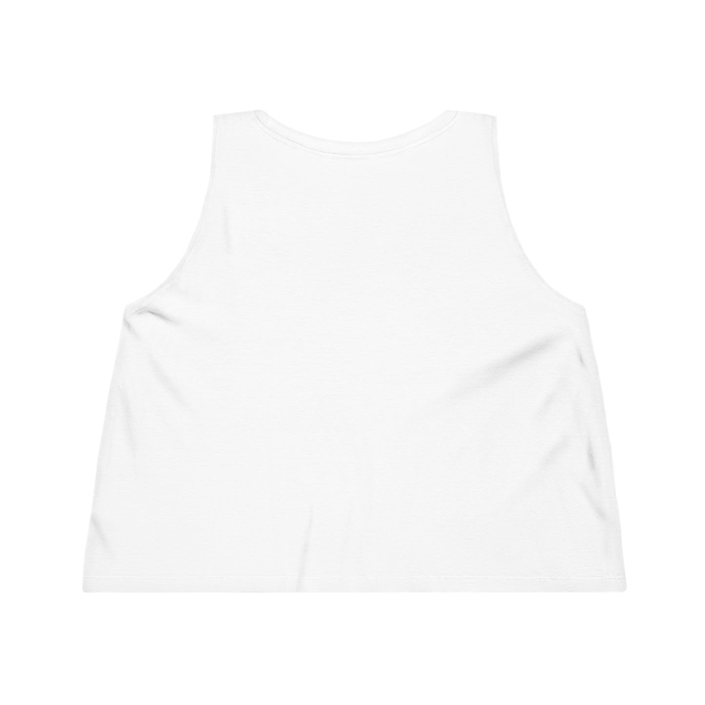 Flow & Squiggle Israel Indigo Square Dancer Cropped Tank Top