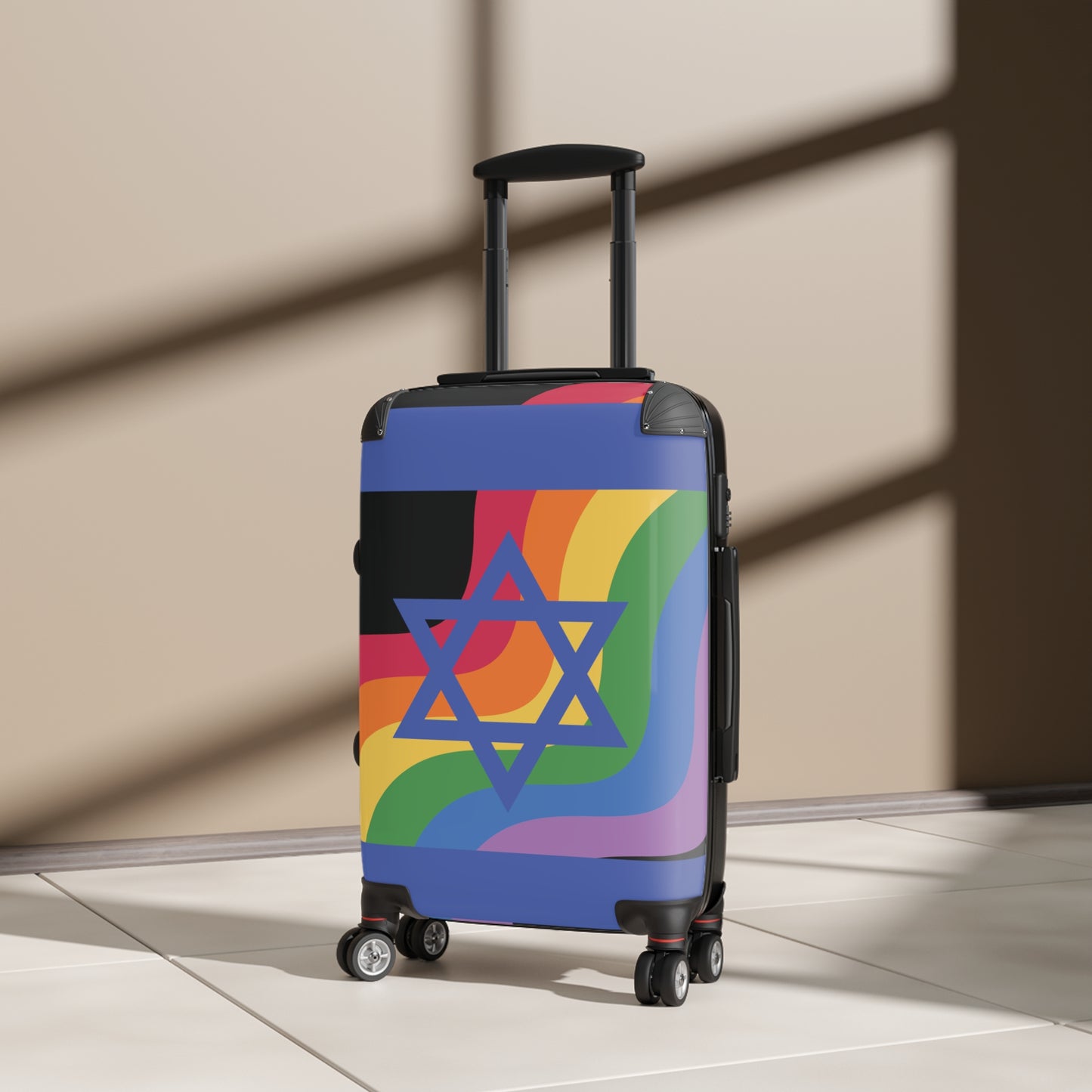 Crayola Israel LGBTQ Pride Suitcase