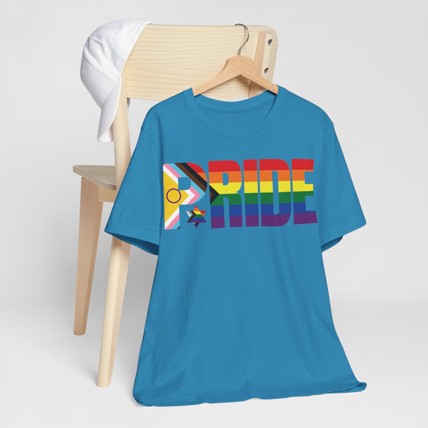 LGBTQIA PRIDE Jersey Short Sleeve Tee