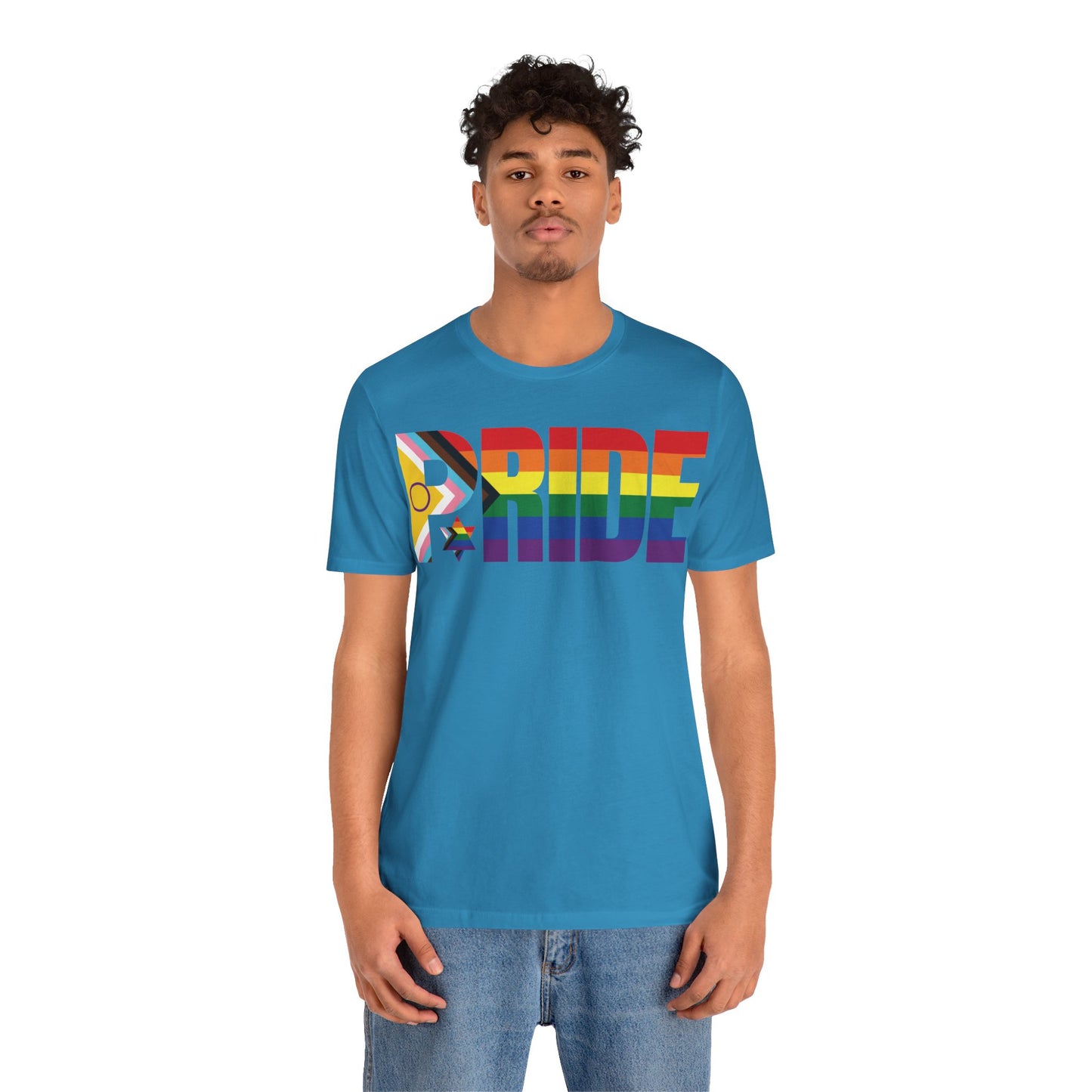 LGBTQIA PRIDE Jersey Short Sleeve Tee