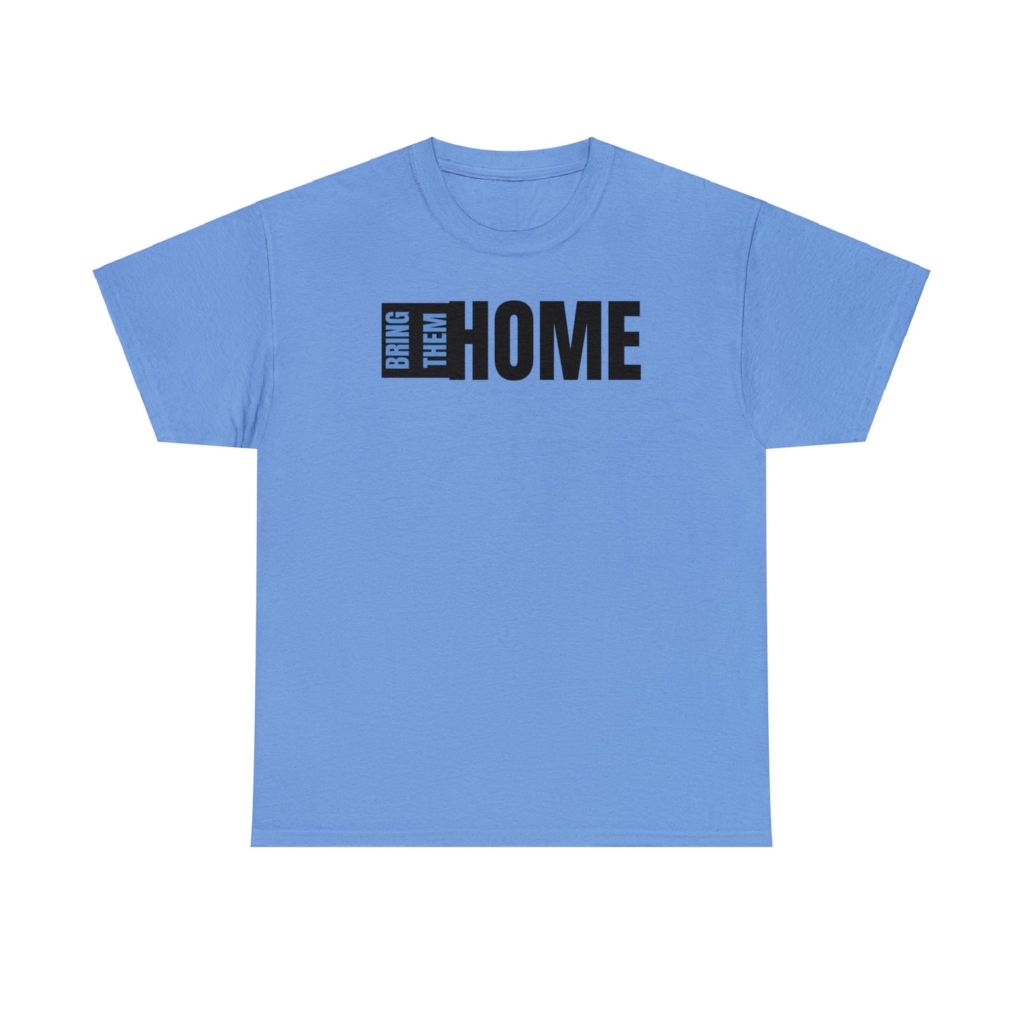 Bring Them HOME Black & Blue Unisex Heavy Cotton Tee