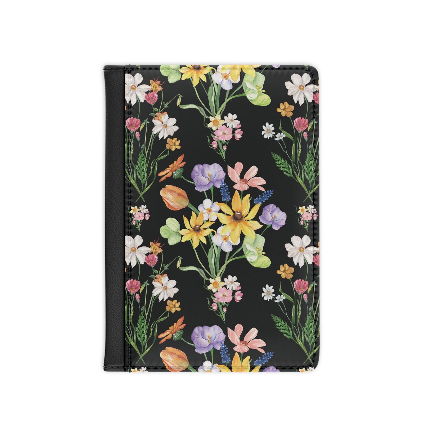 Yvonne Floral Pattern Passport Cover