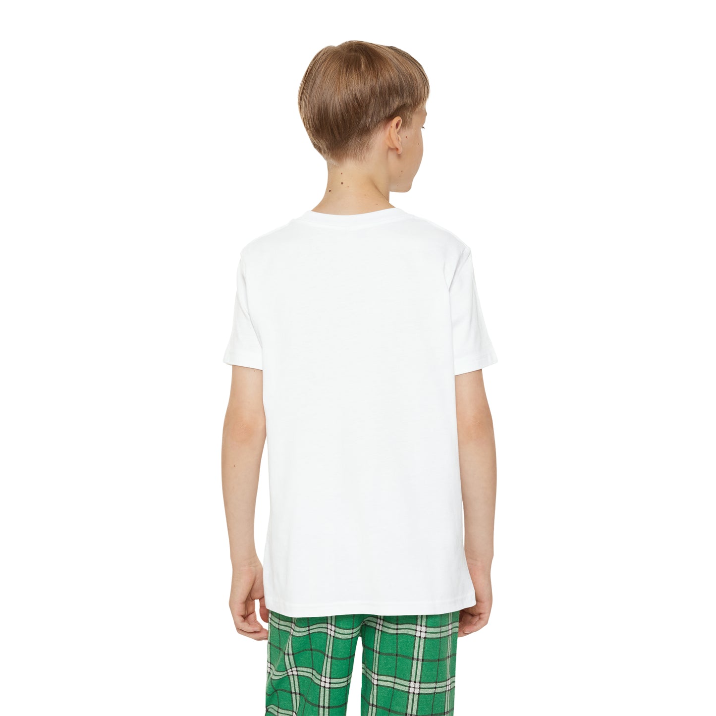 Israel Green Milk & Honey Badge Youth Short Sleeve Outfit Set