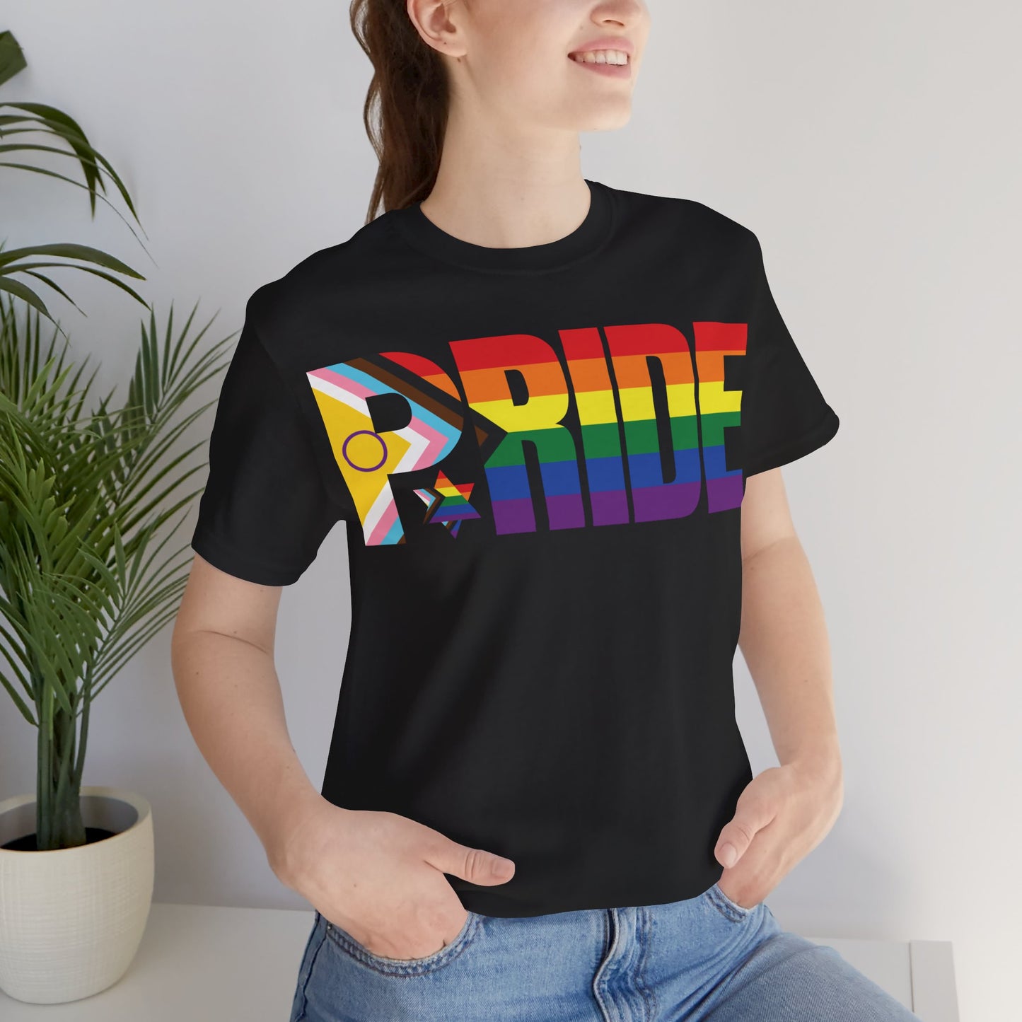 LGBTQIA PRIDE Jersey Short Sleeve Tee