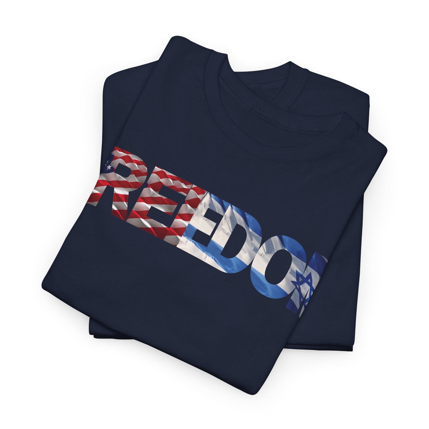 FREEDOM Unisex Heavy Cotton Tee