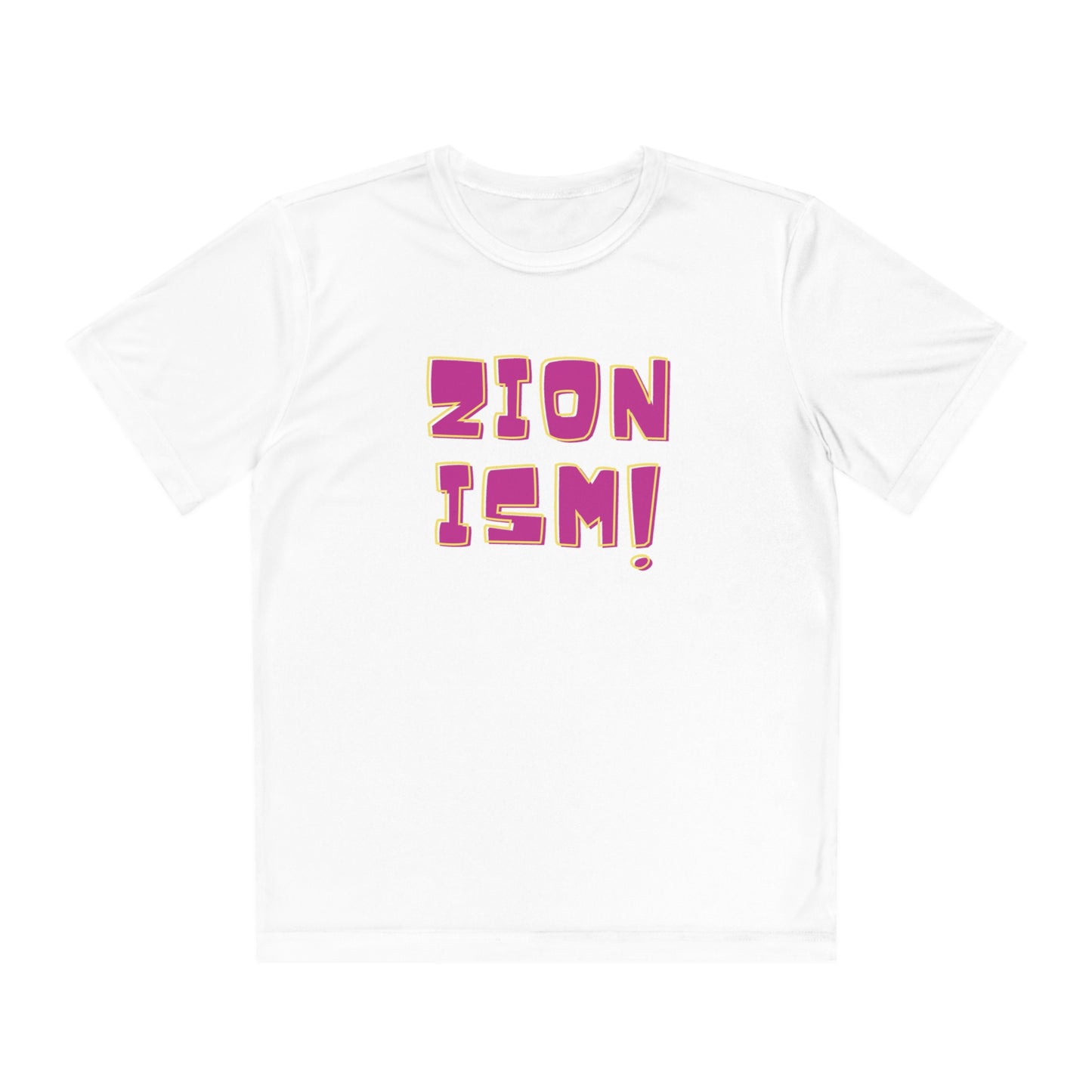 ZION Pink Youth Competitor Tee