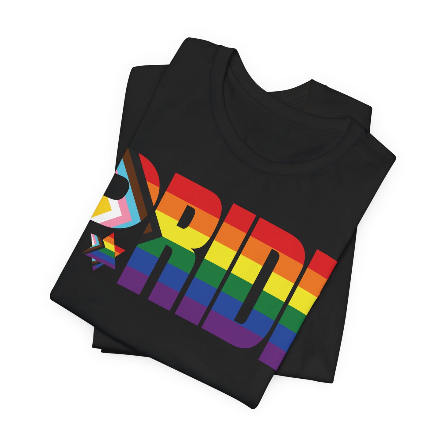 LGBTQIA PRIDE Jersey Short Sleeve Tee