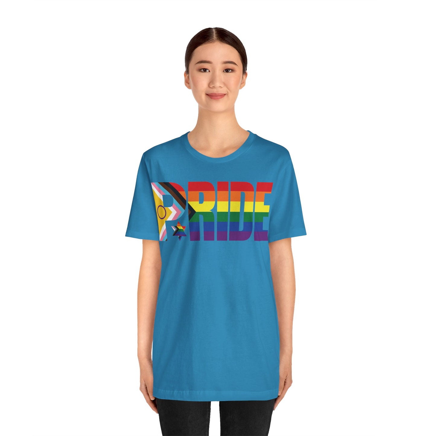 LGBTQIA PRIDE Jersey Short Sleeve Tee