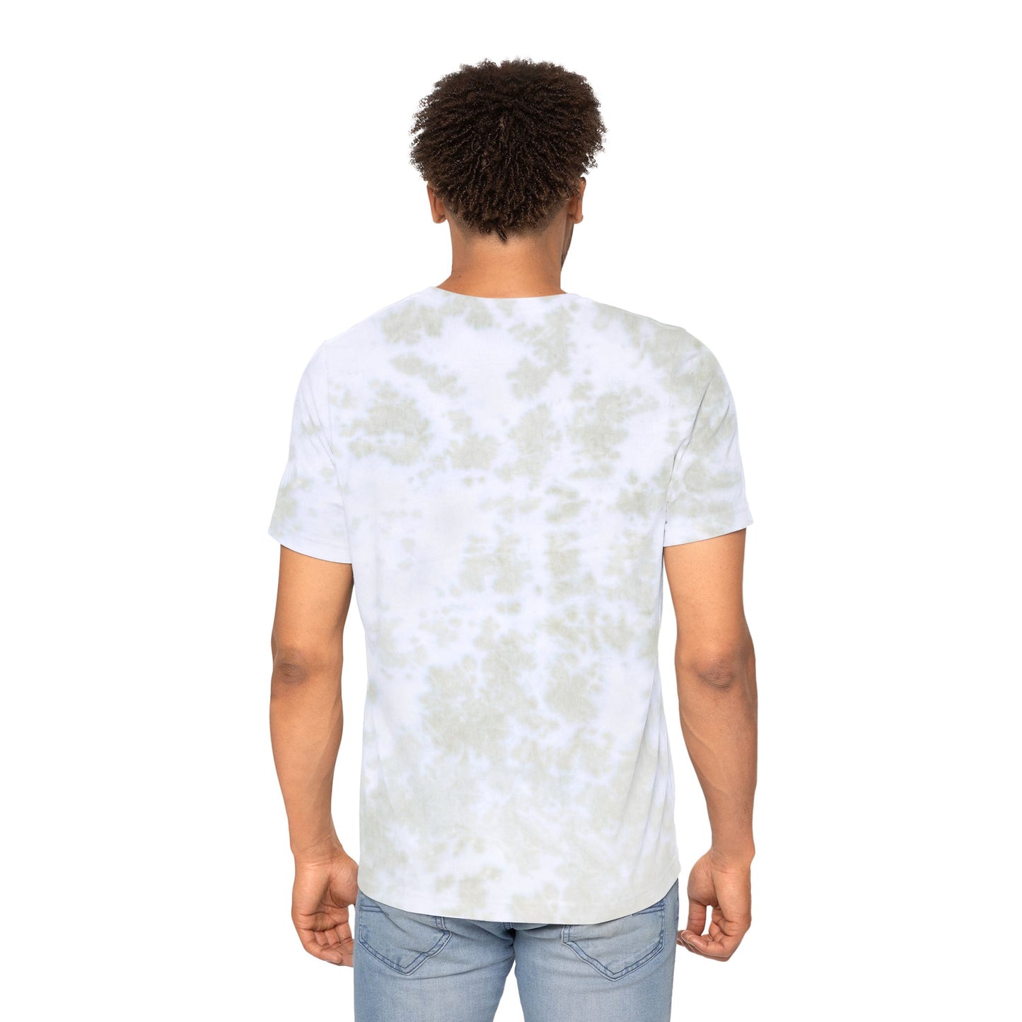 Ilan Black Menorah Tie-Dyed T-Shirt