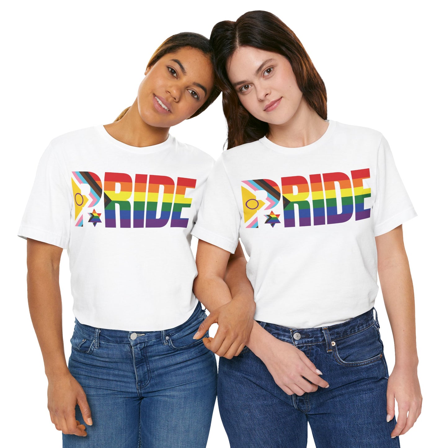 LGBTQIA PRIDE Jersey Short Sleeve Tee