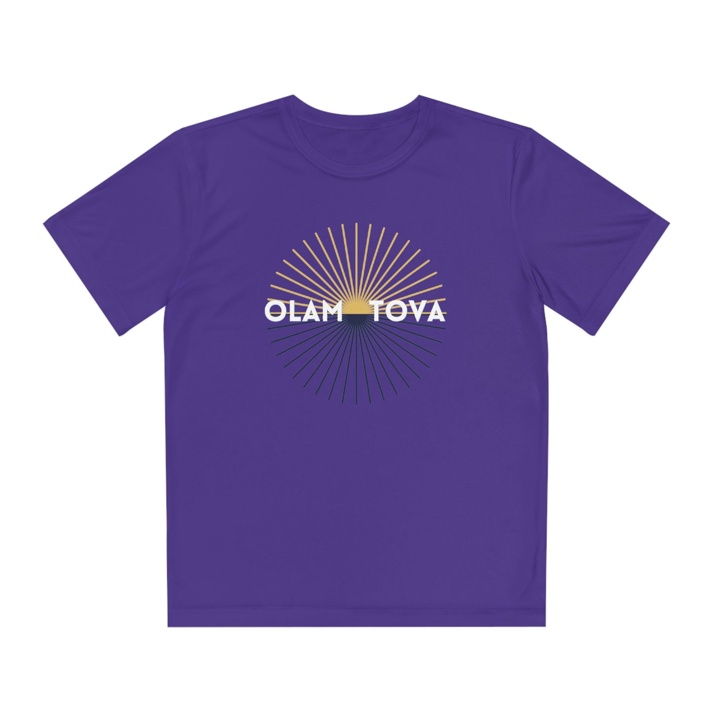 OLAM TOVA Logo Youth Competitor Tee