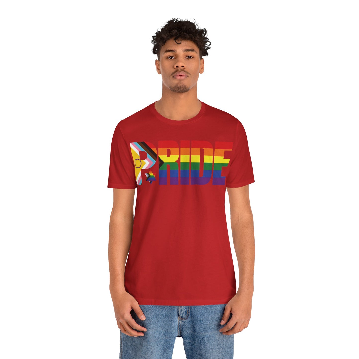 LGBTQIA PRIDE Jersey Short Sleeve Tee