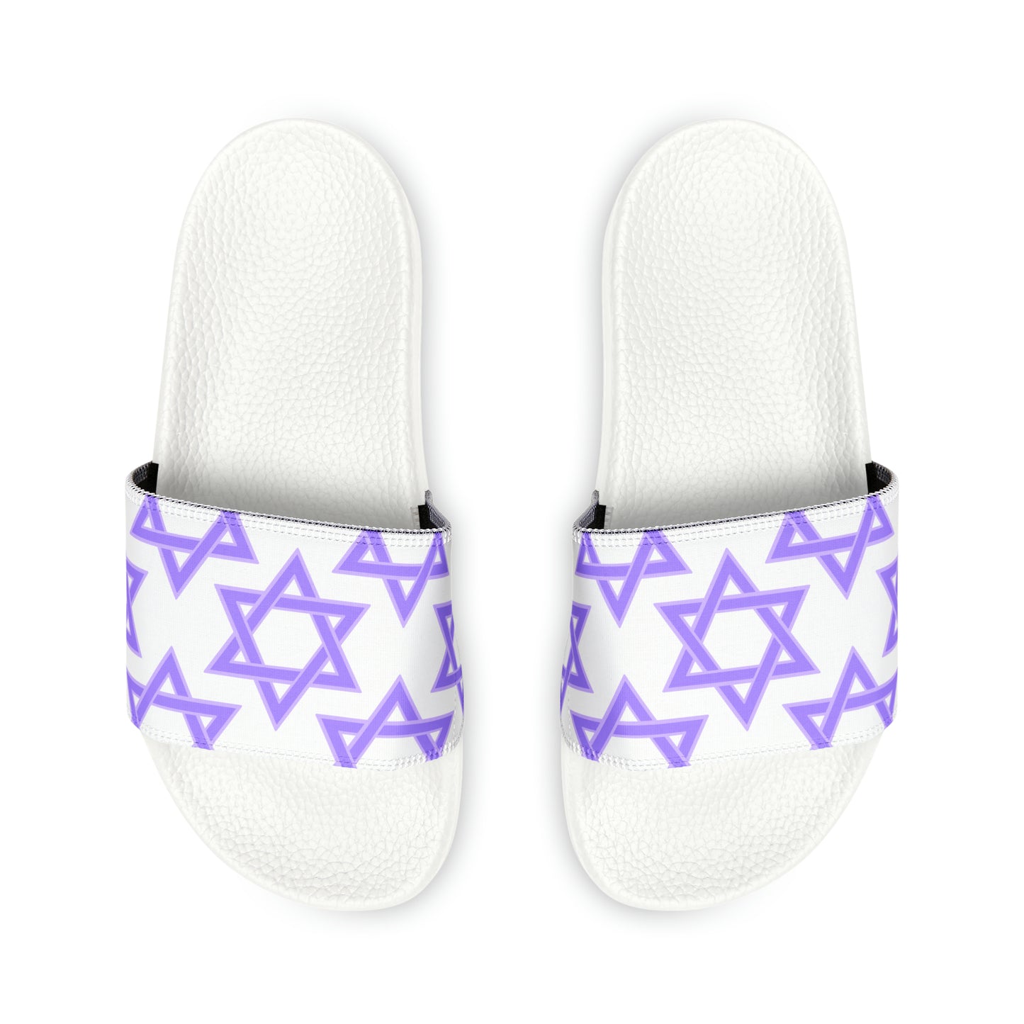 Bailey Purple Star Women's PU Slide Sandals