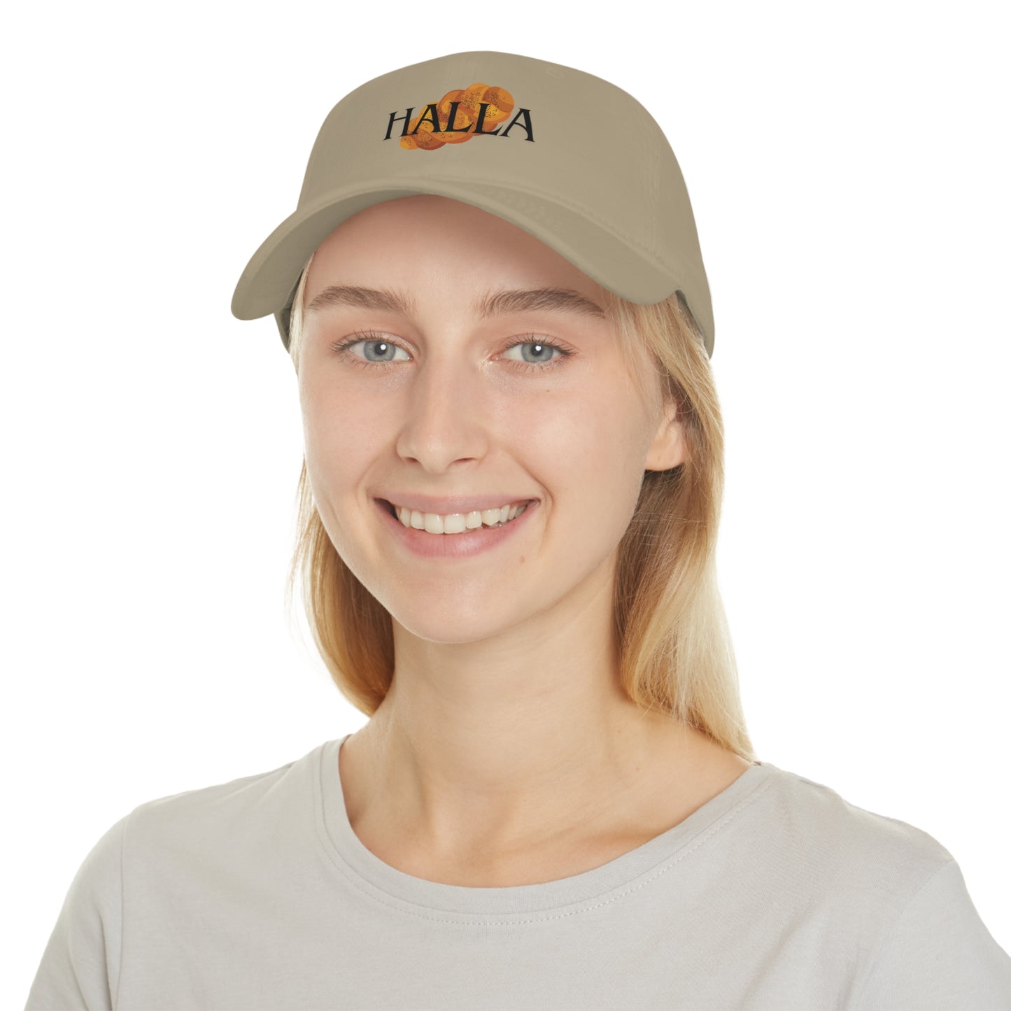 Halla Challah Low Profile Baseball Cap