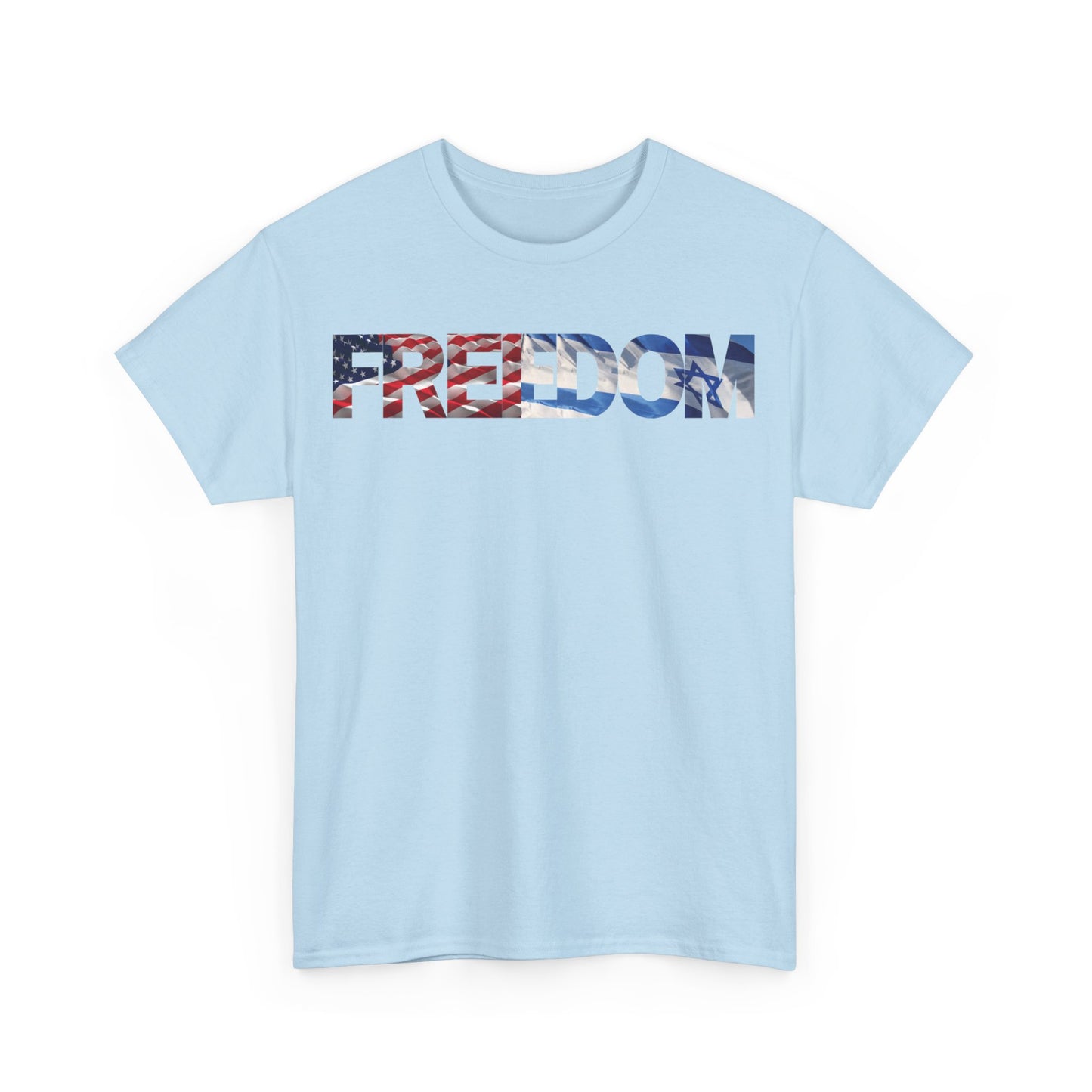 FREEDOM Unisex Heavy Cotton Tee